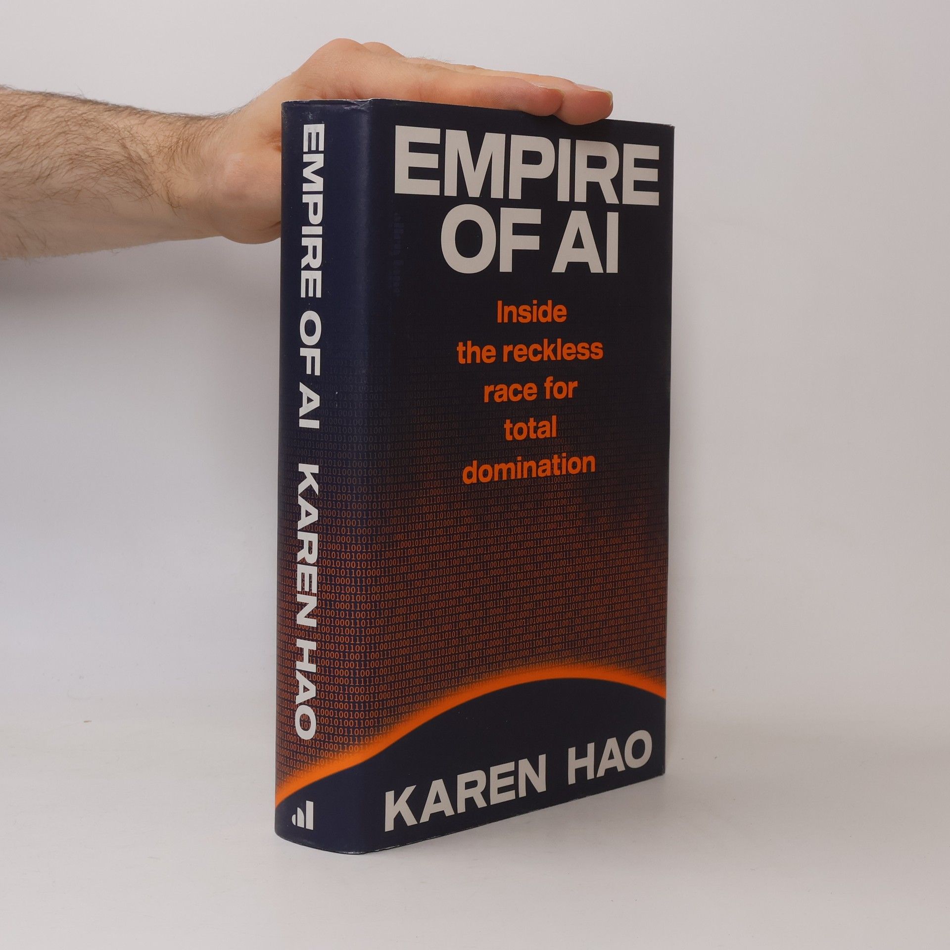 Karen Hao Empire of AI