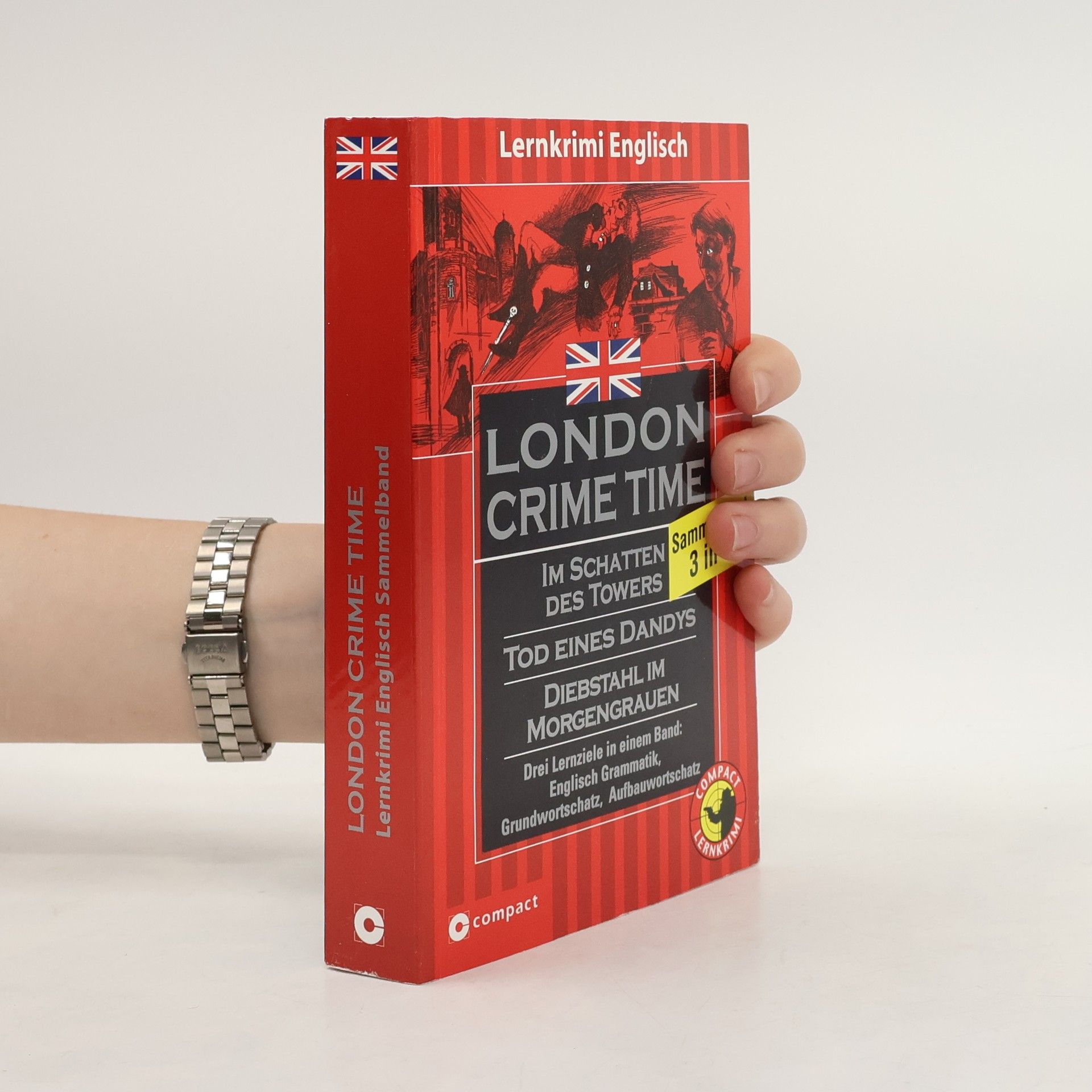 Angela Sendlinger London crime time