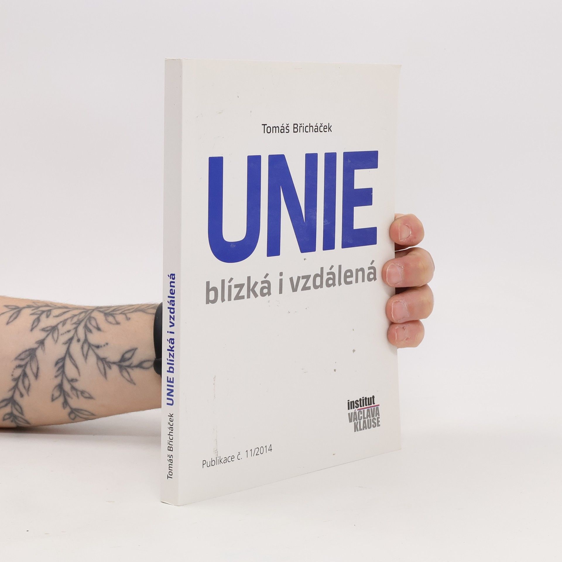 Tomáš Břicháček Unie blízká i vzdálená