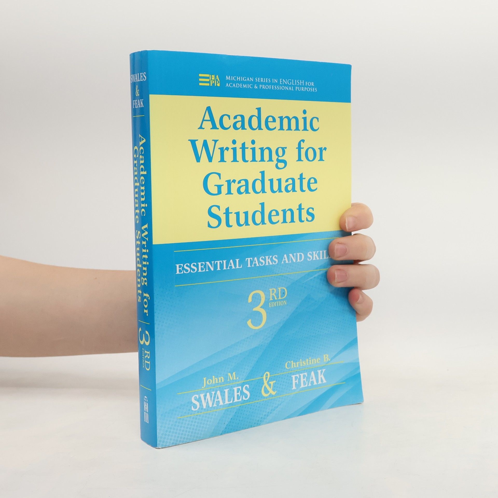 John Swales Academic writing for graduate students