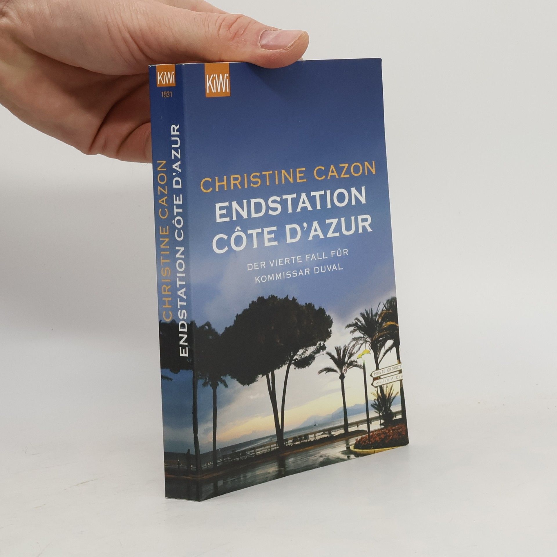 Christine Cazon Endstation Côte d´Azur