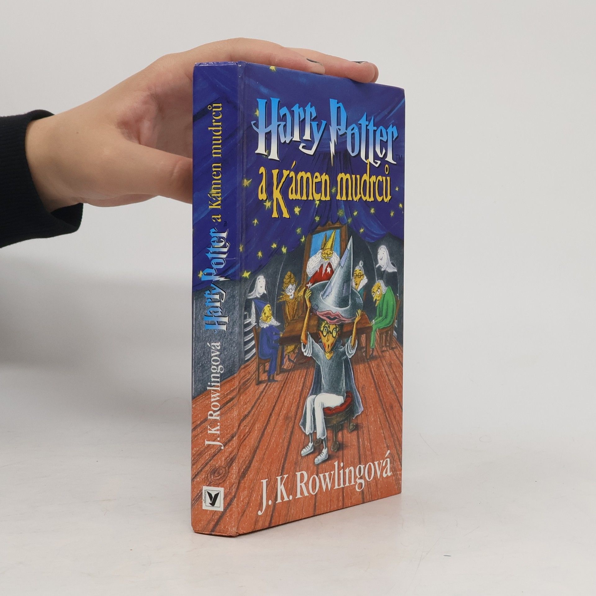 J. K. Rowling Harry Potter a kámen mudrců