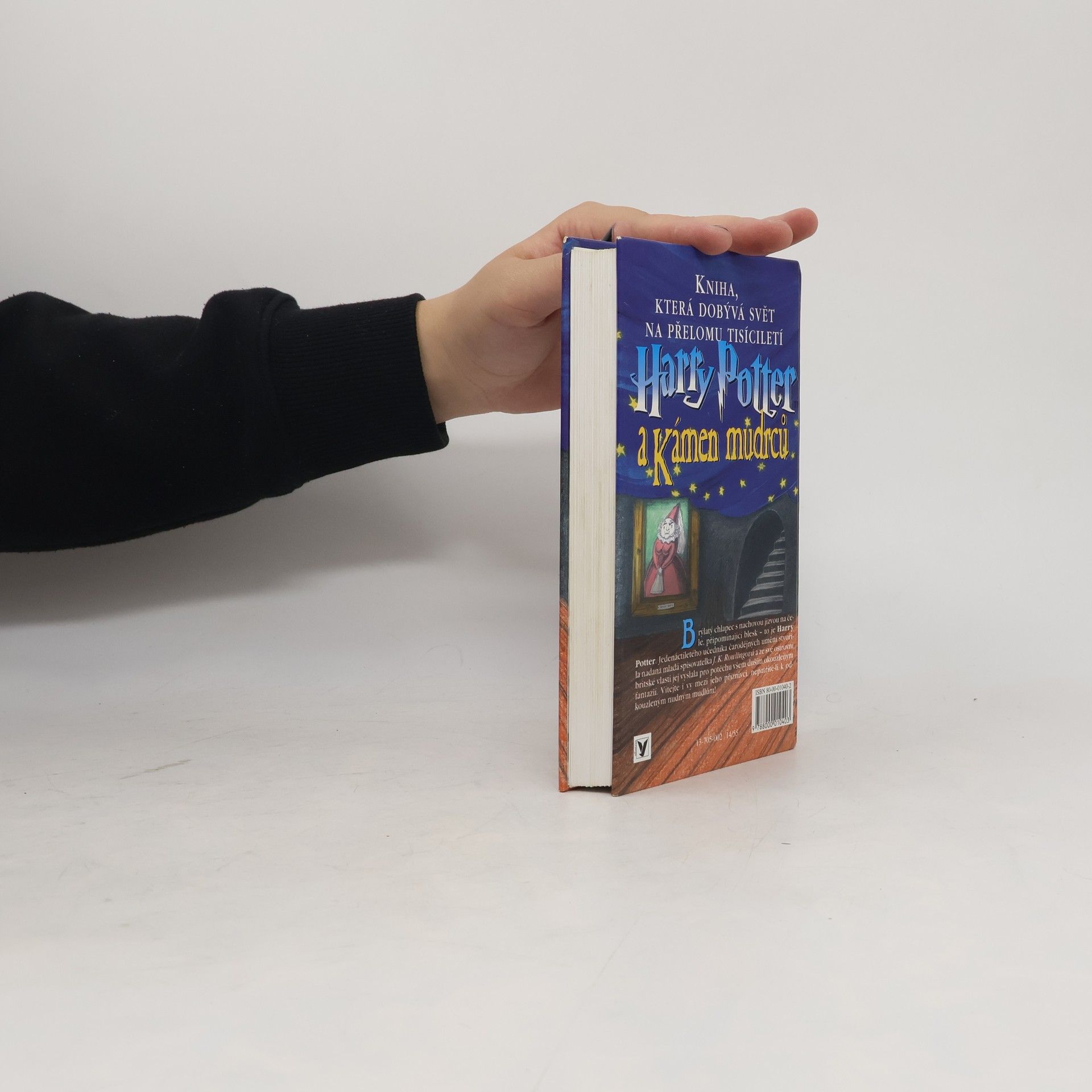 J. K. Rowling Harry Potter a kámen mudrců