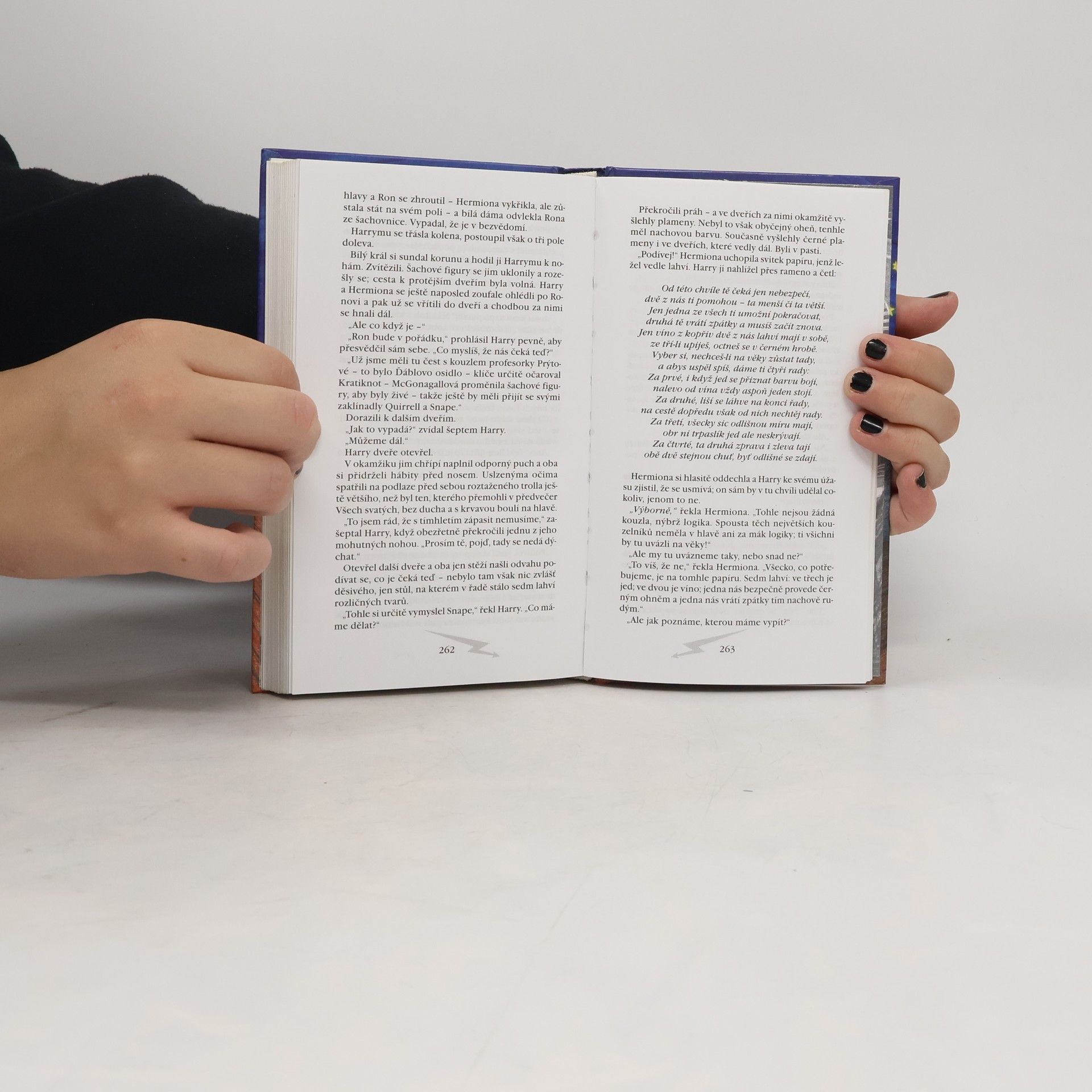 J. K. Rowling Harry Potter a kámen mudrců