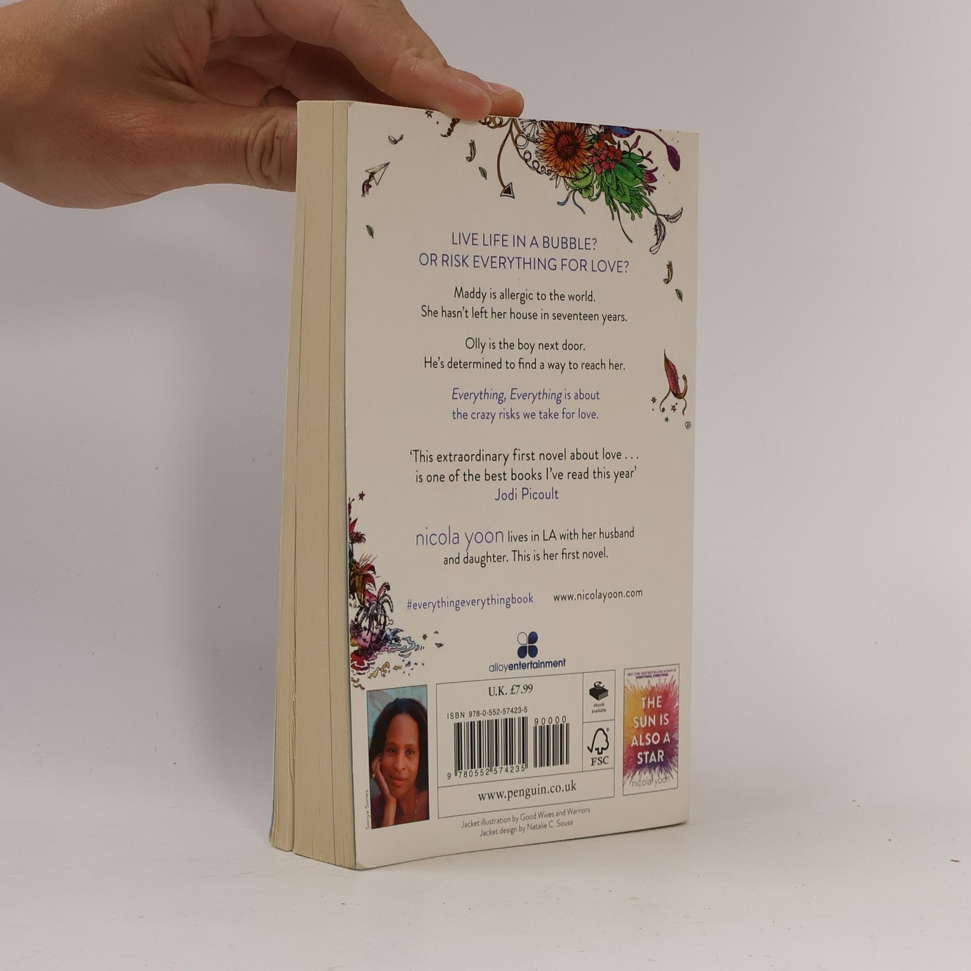 Nicola Yoon Everything, Everything