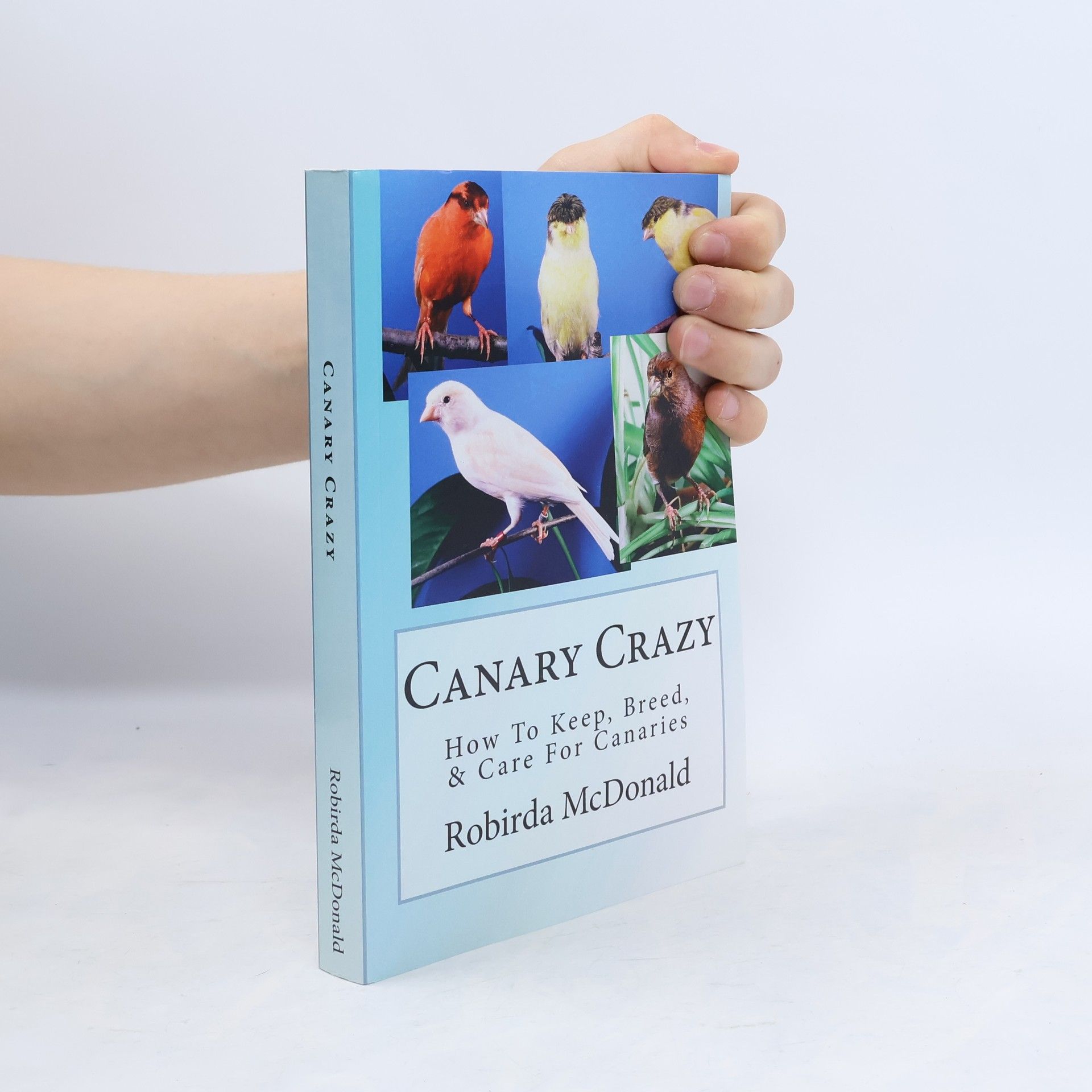 Robirda McDonald Canary Crazy