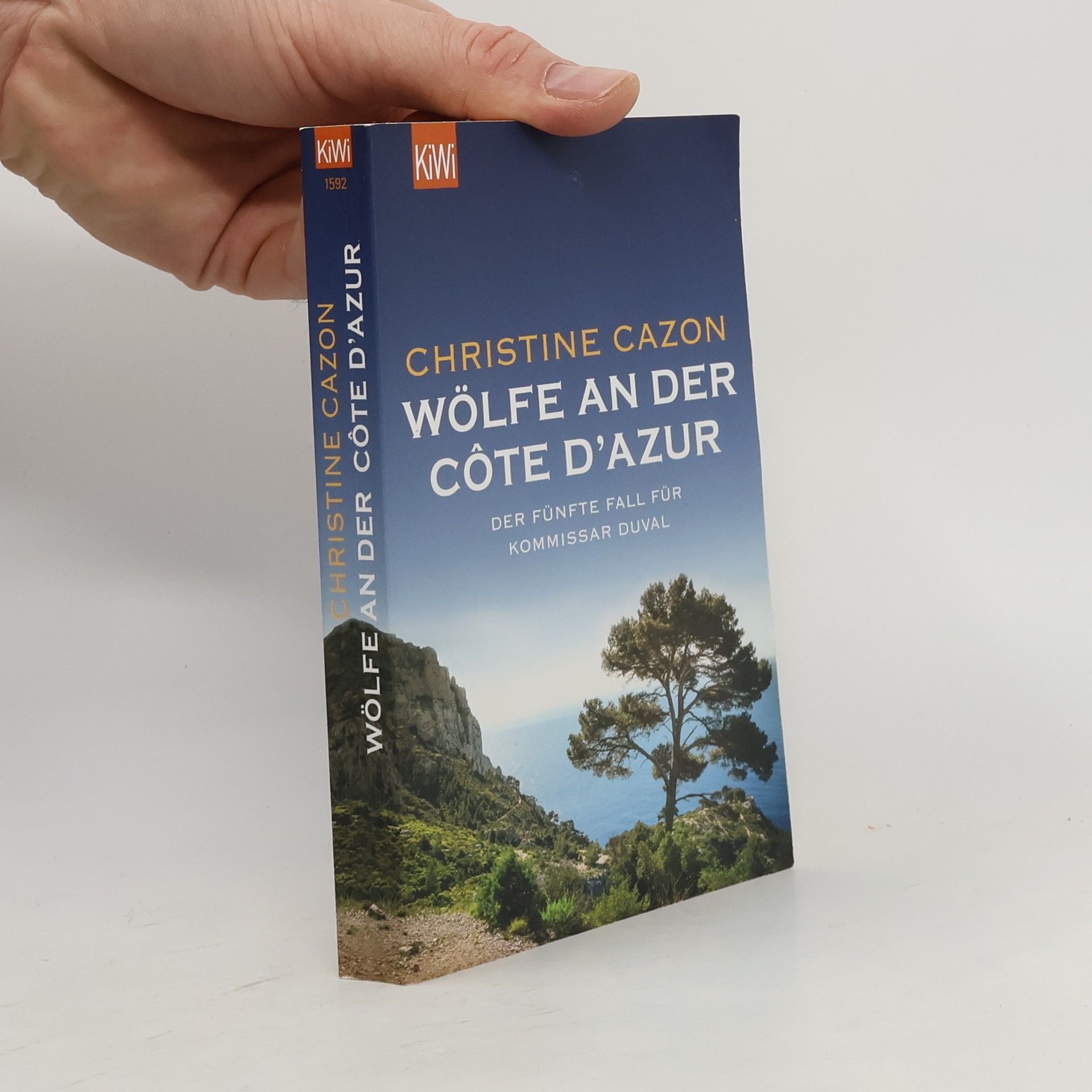 Christine Cazon Wölfe an der Côte d'Azur