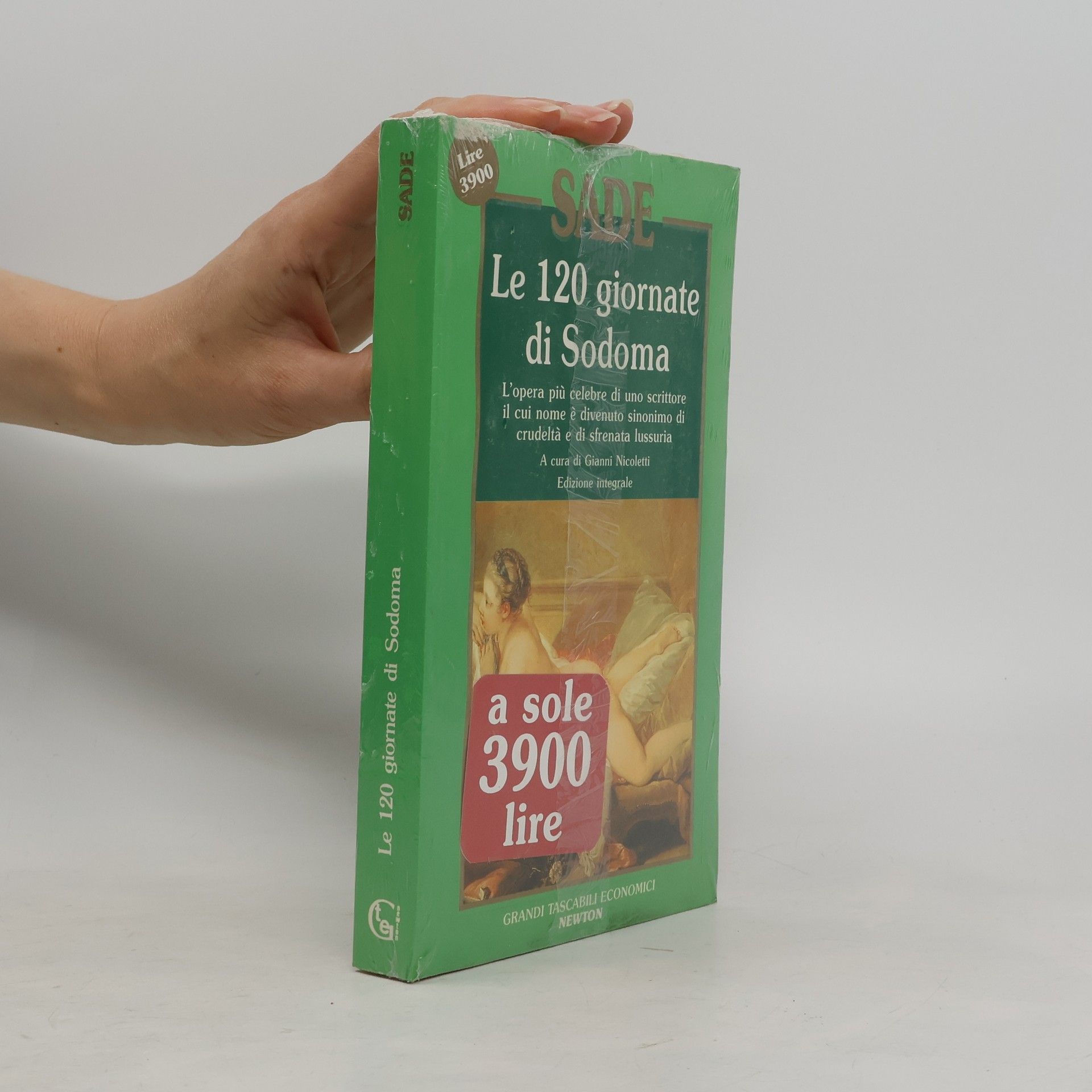 Marquis de Sade Le 120 giornate di Sodoma
