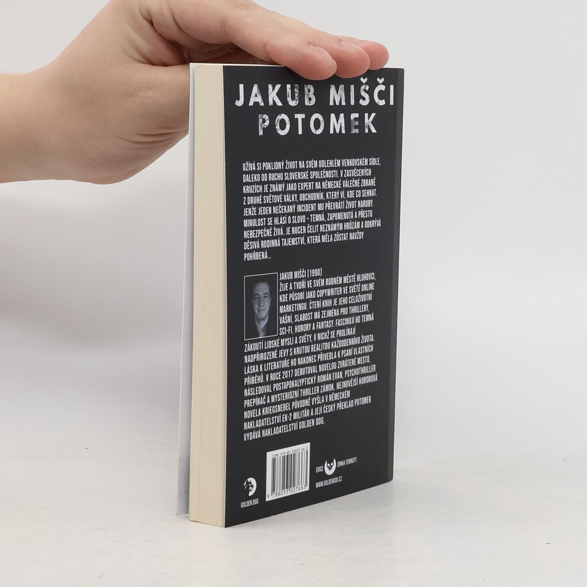 Jakub Mišči Zrnka temnoty - 23: Potomek
