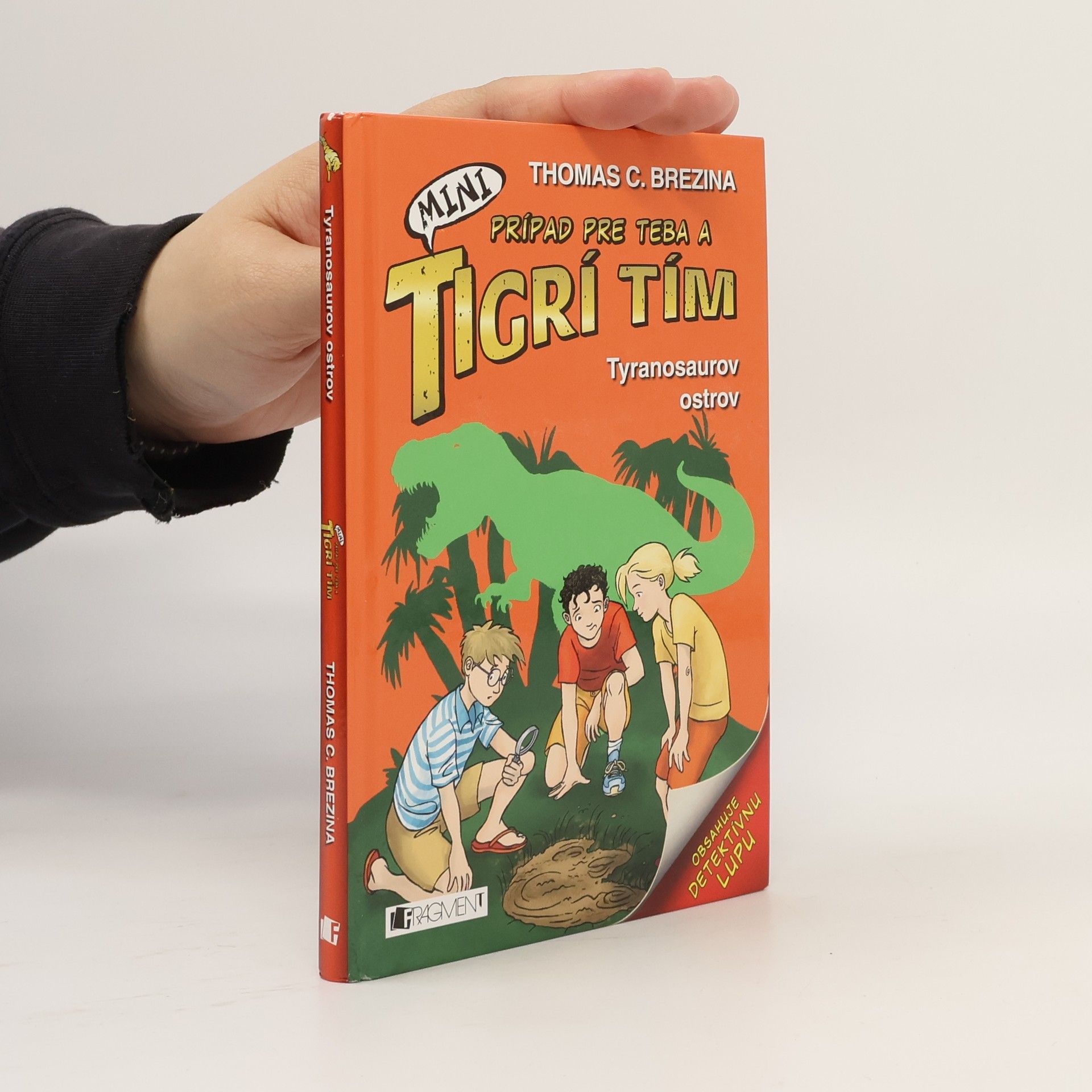 Thomas Brezina Mini tigrí tím- Tyranosaurov ostrov