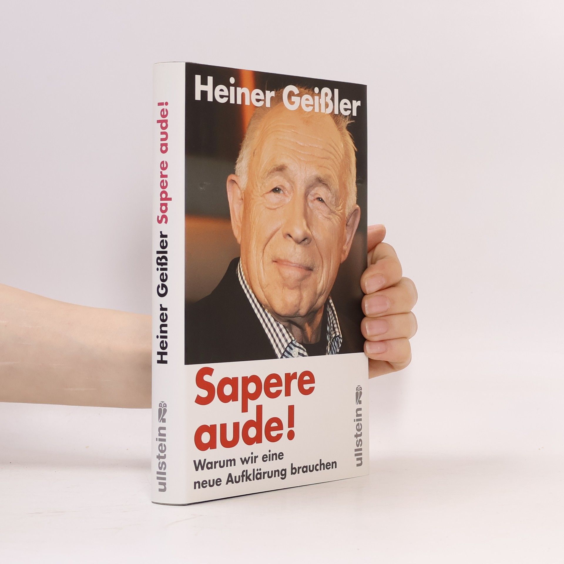 Heiner Geißler Sapere aude!