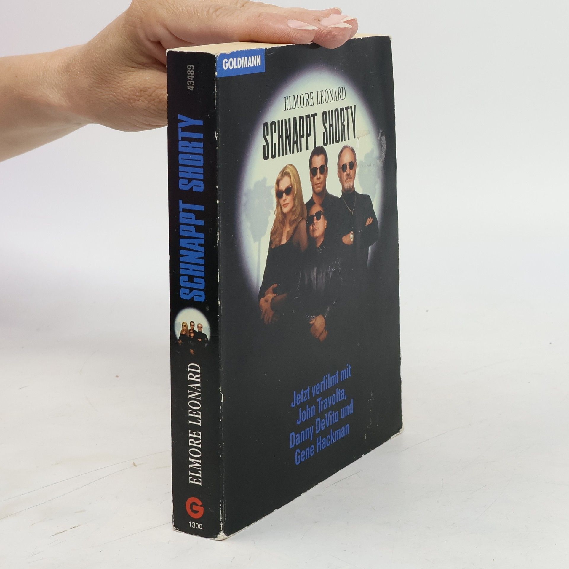 Elmore Leonard Schnappt Shorty