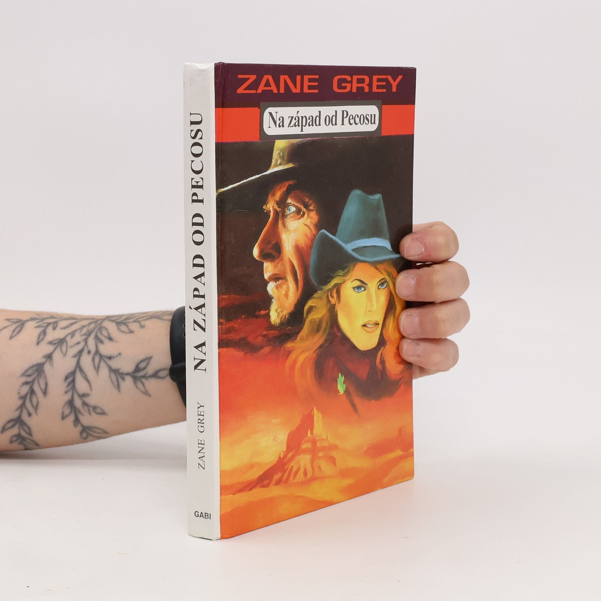 Zane Grey Na západ od Pecosu
