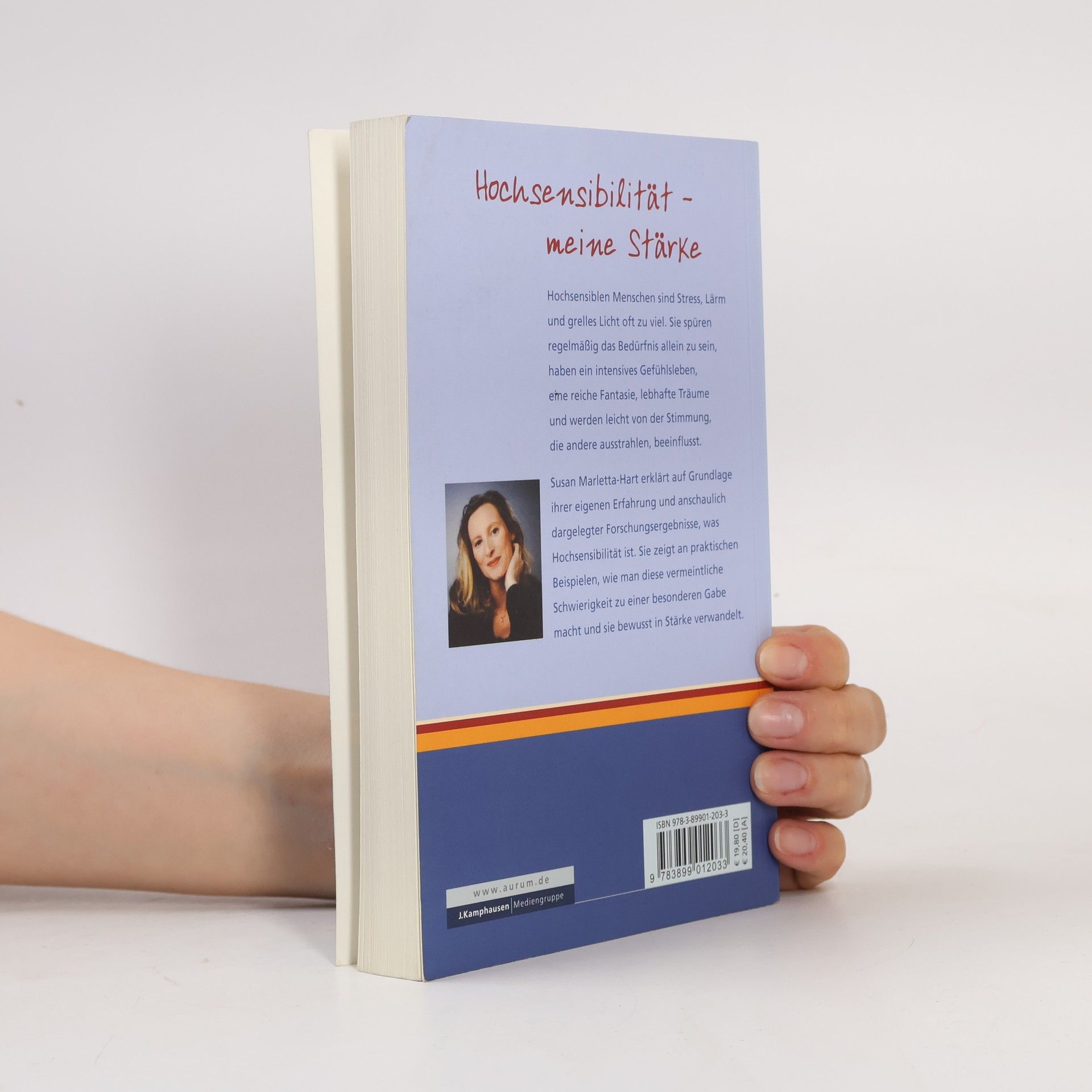 Susan Marletta Hart Leben mit Hochsensibilität