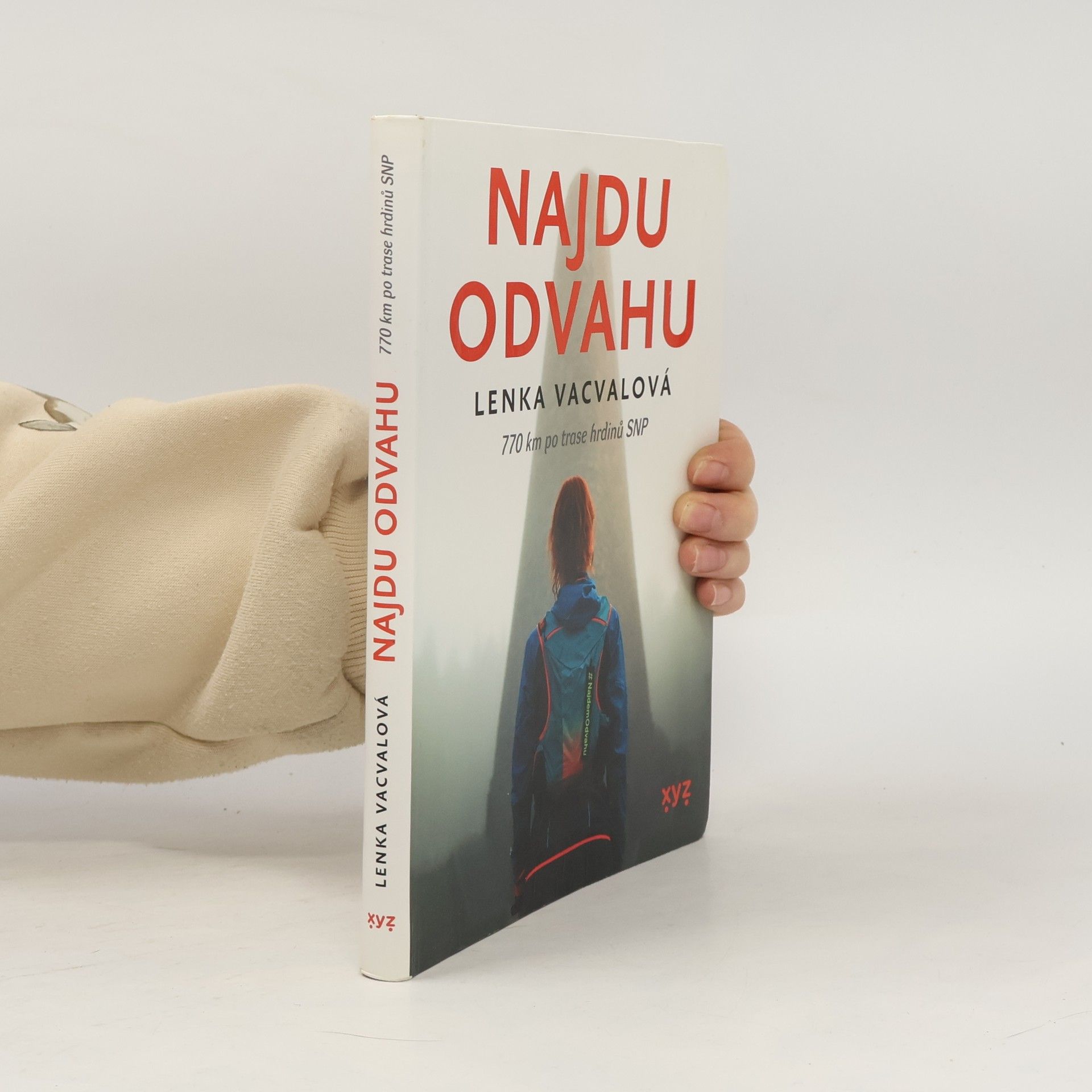 Lenka Vacvalová Najdu odvahu