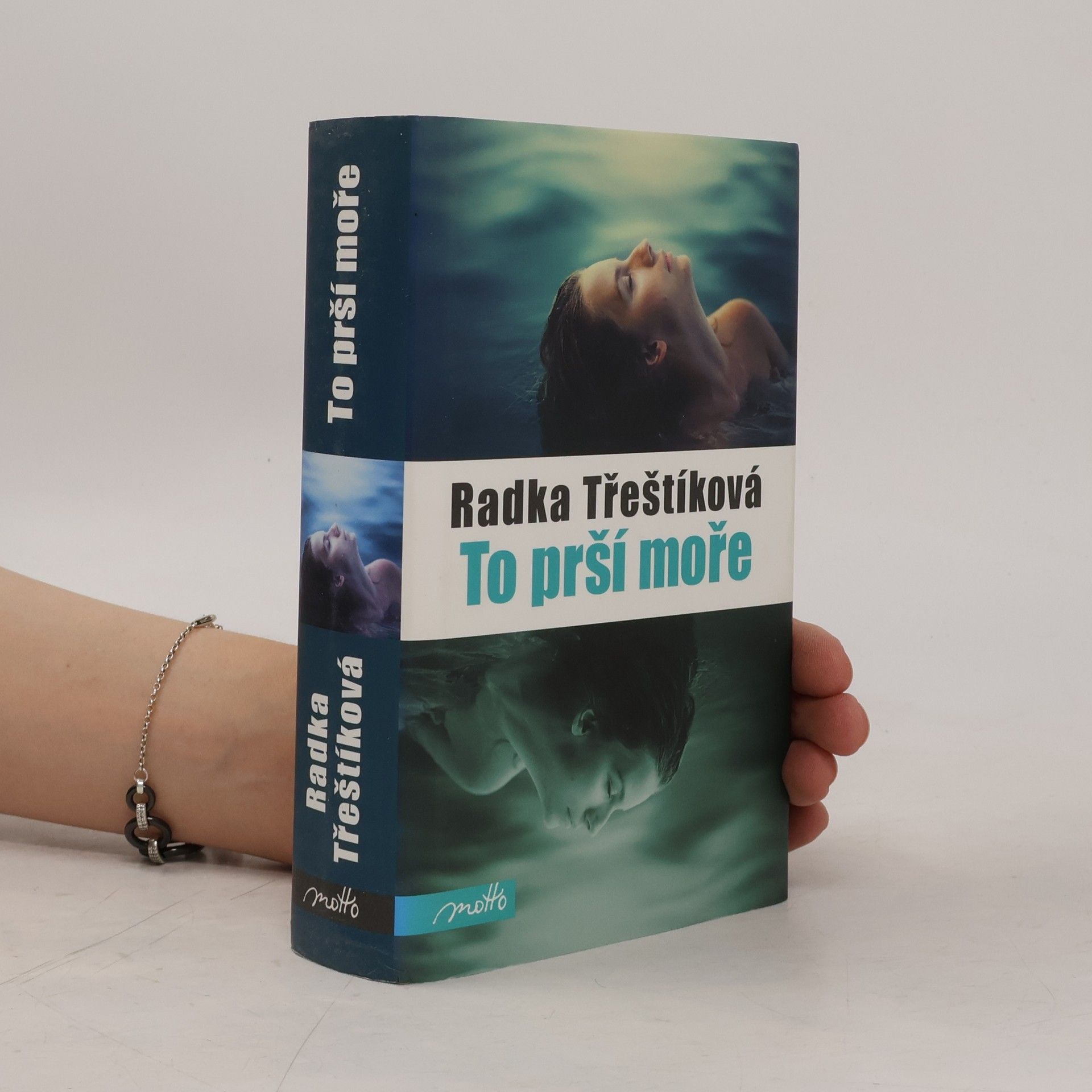 Radka Třeštíková To prší moře
