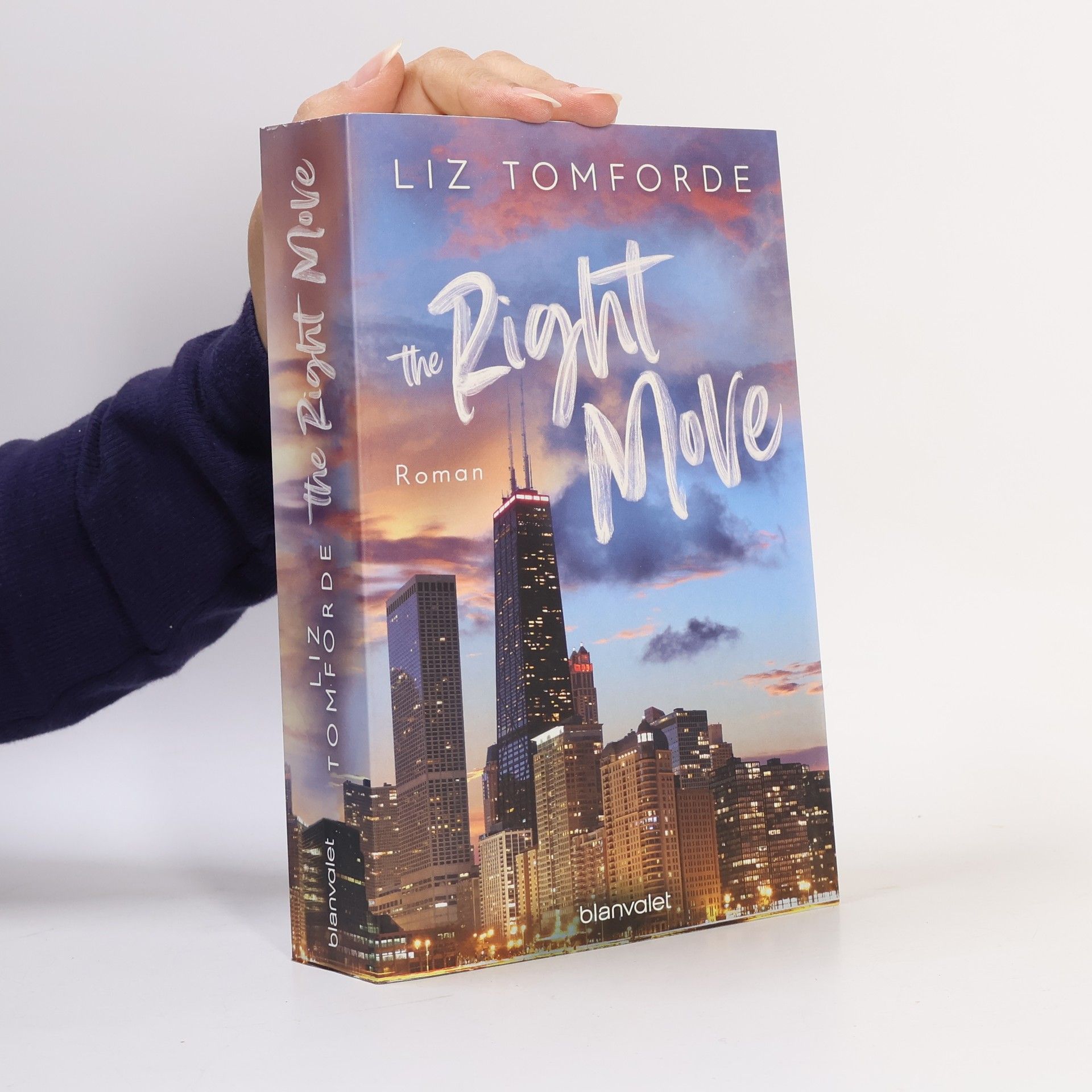 Liz Tomforde The Right Move