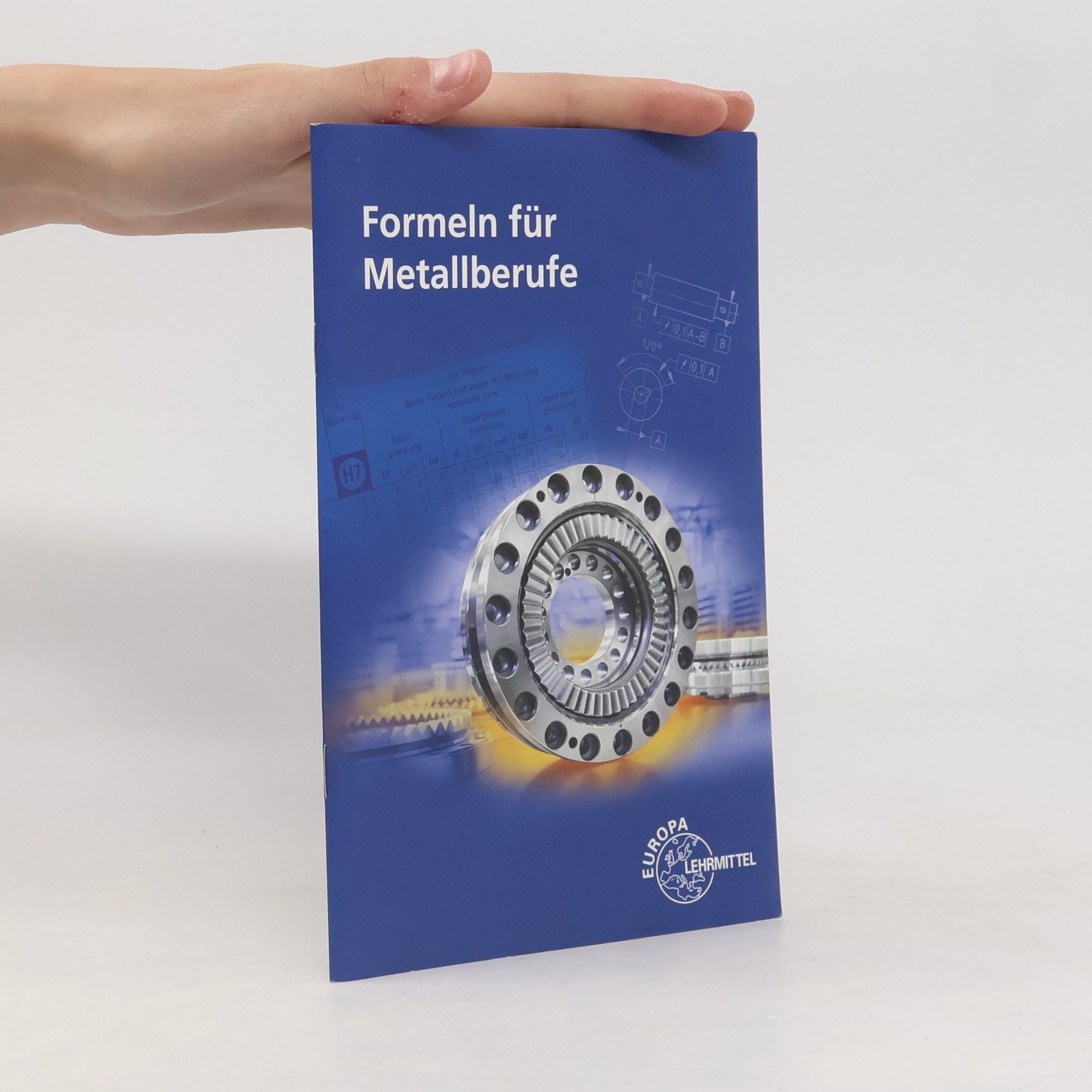 Roland Gomeringer Formeln für Metallberufe