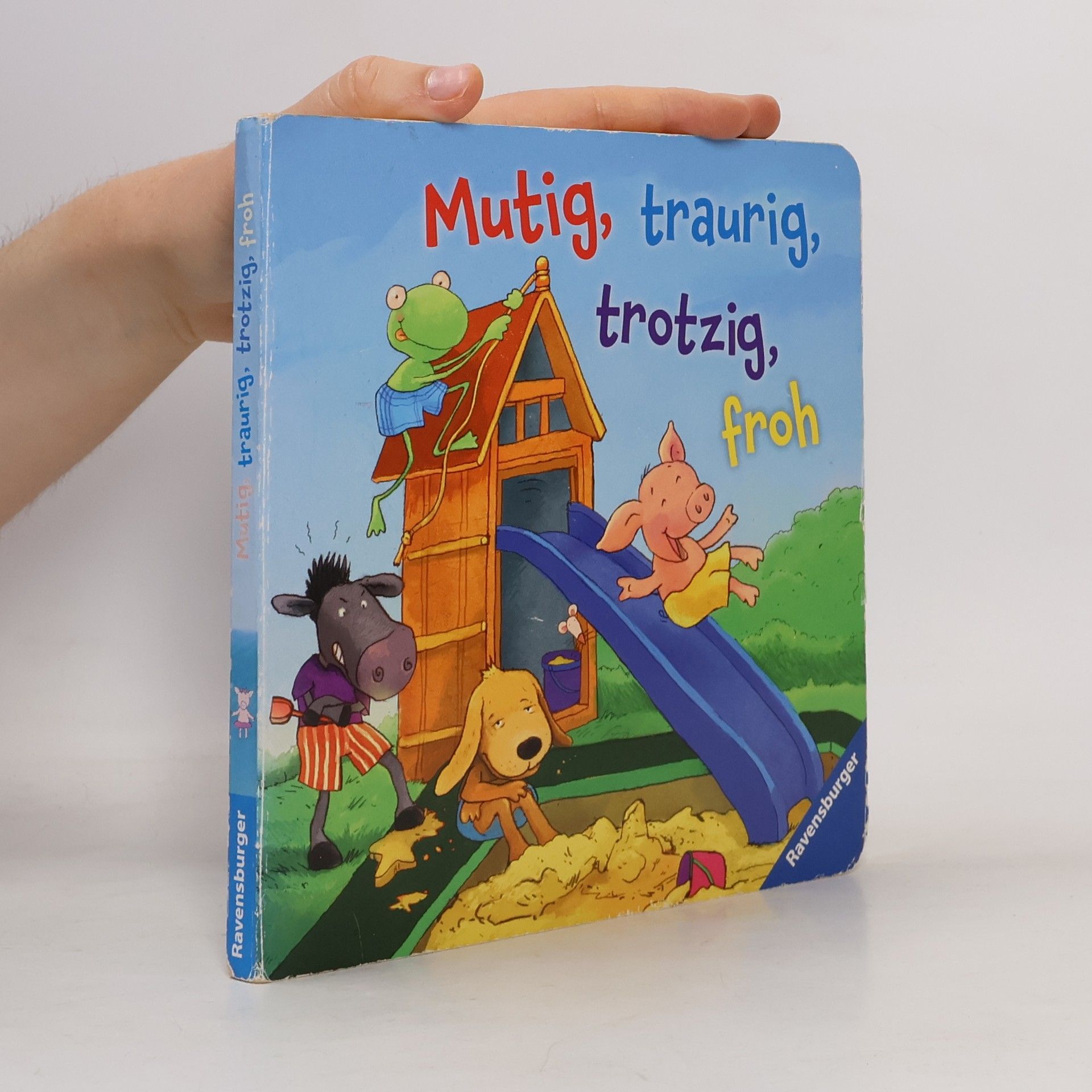 Autorenkollektiv Mutig, traurig, trotzig, froh