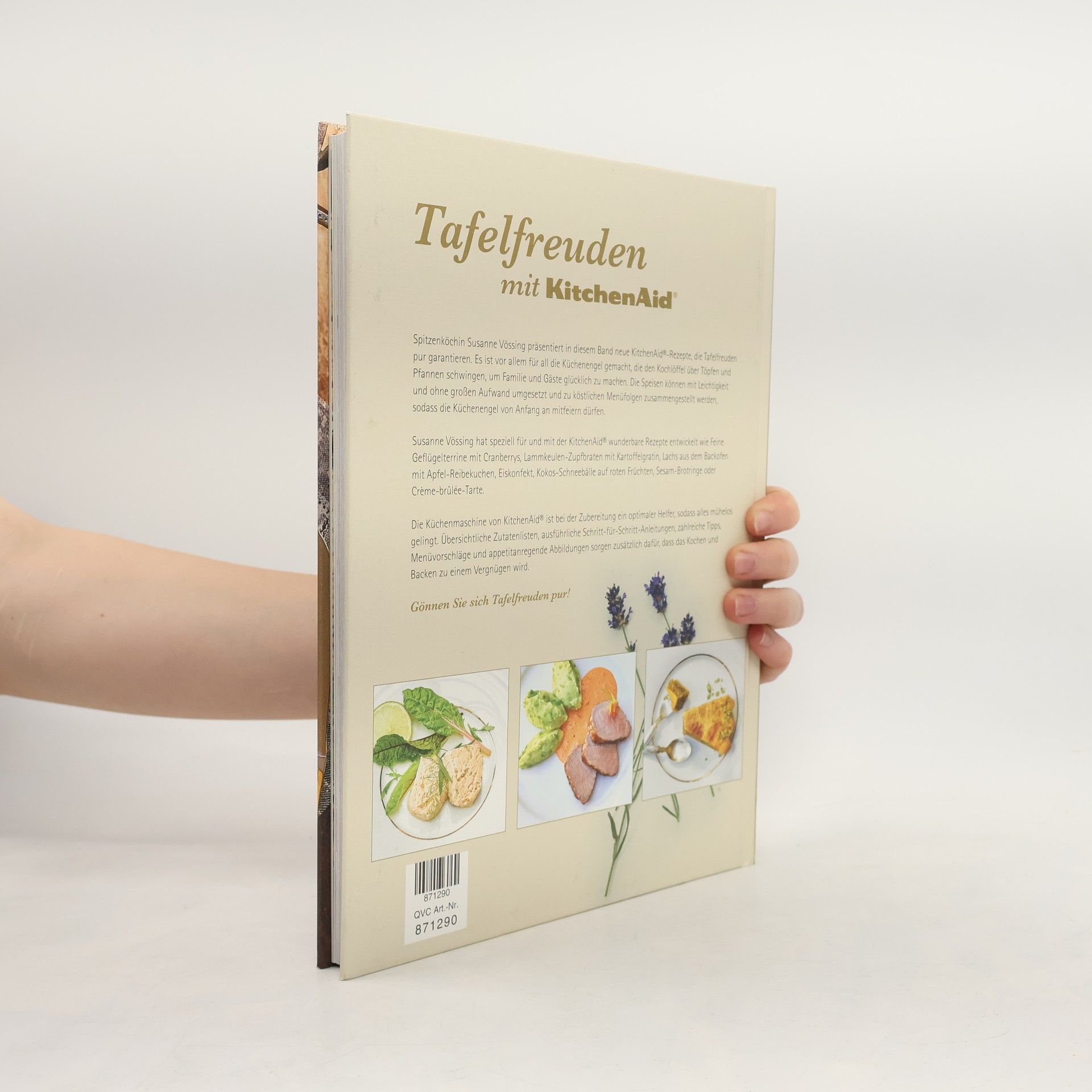 Autorenkollektiv Tafelfreuden mit KitchenAid