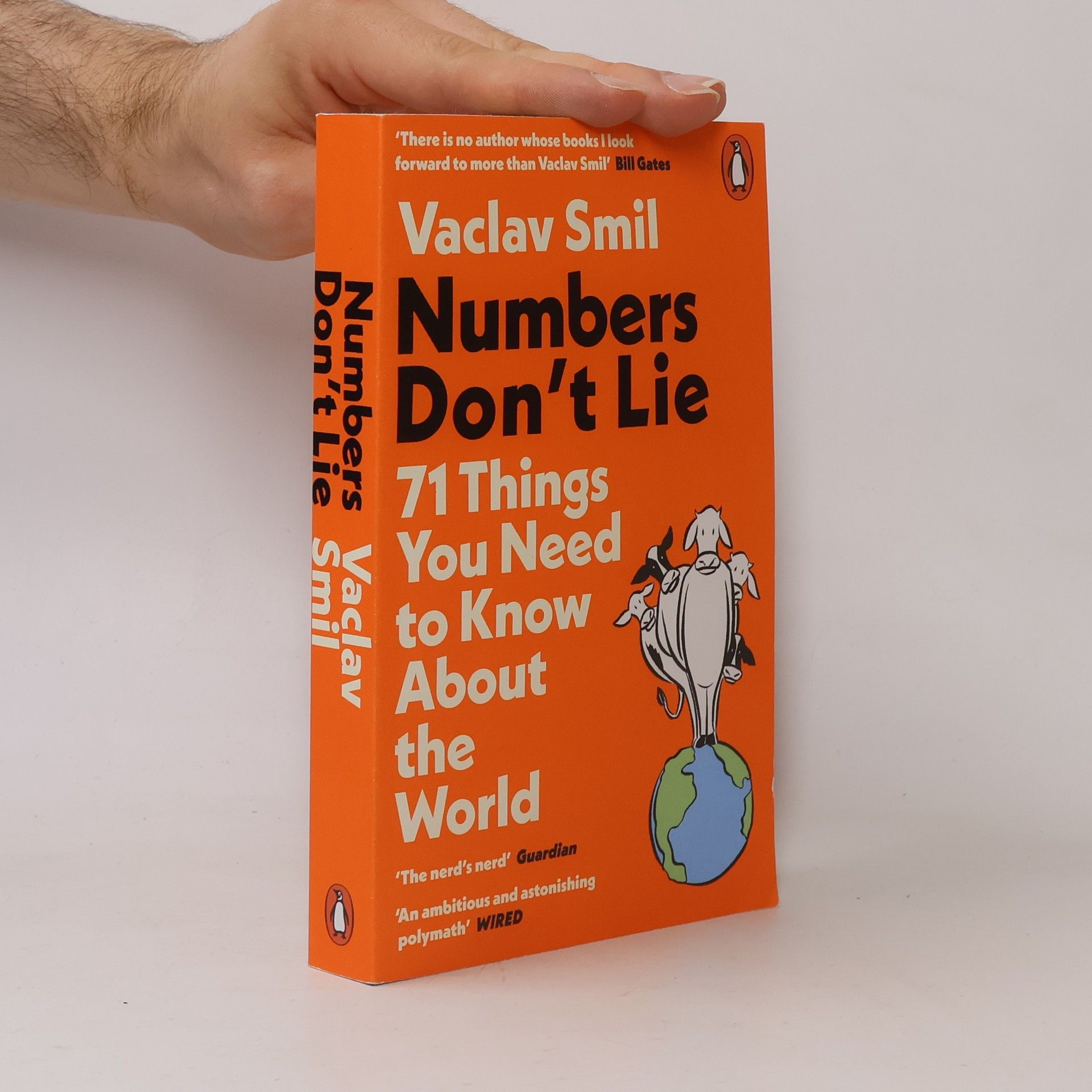 Vaclav Smil Numbers Don't Lie