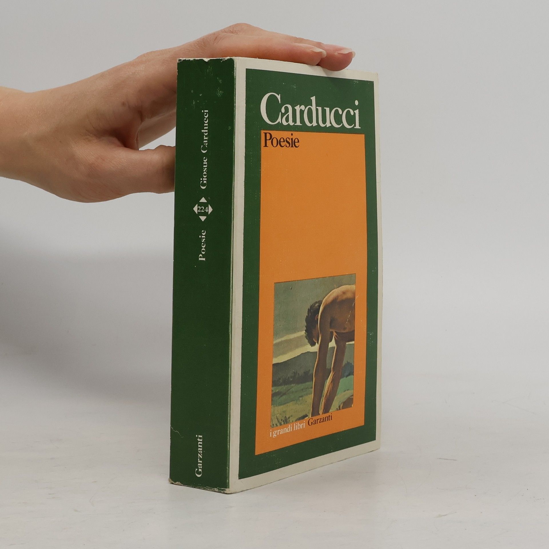 Giosue Carducci Poesie
