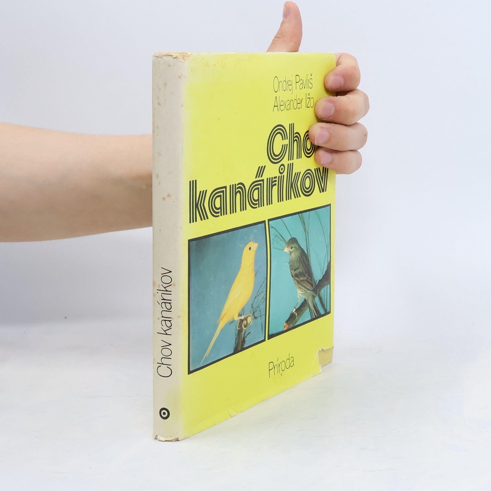 Ondrej Pavliš Chov kanárikov