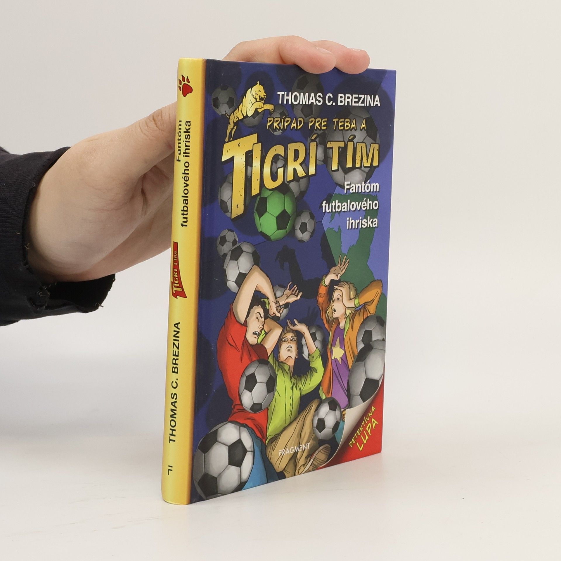 Thomas Brezina Tigrí tím: Fantóm futbalového ihriska