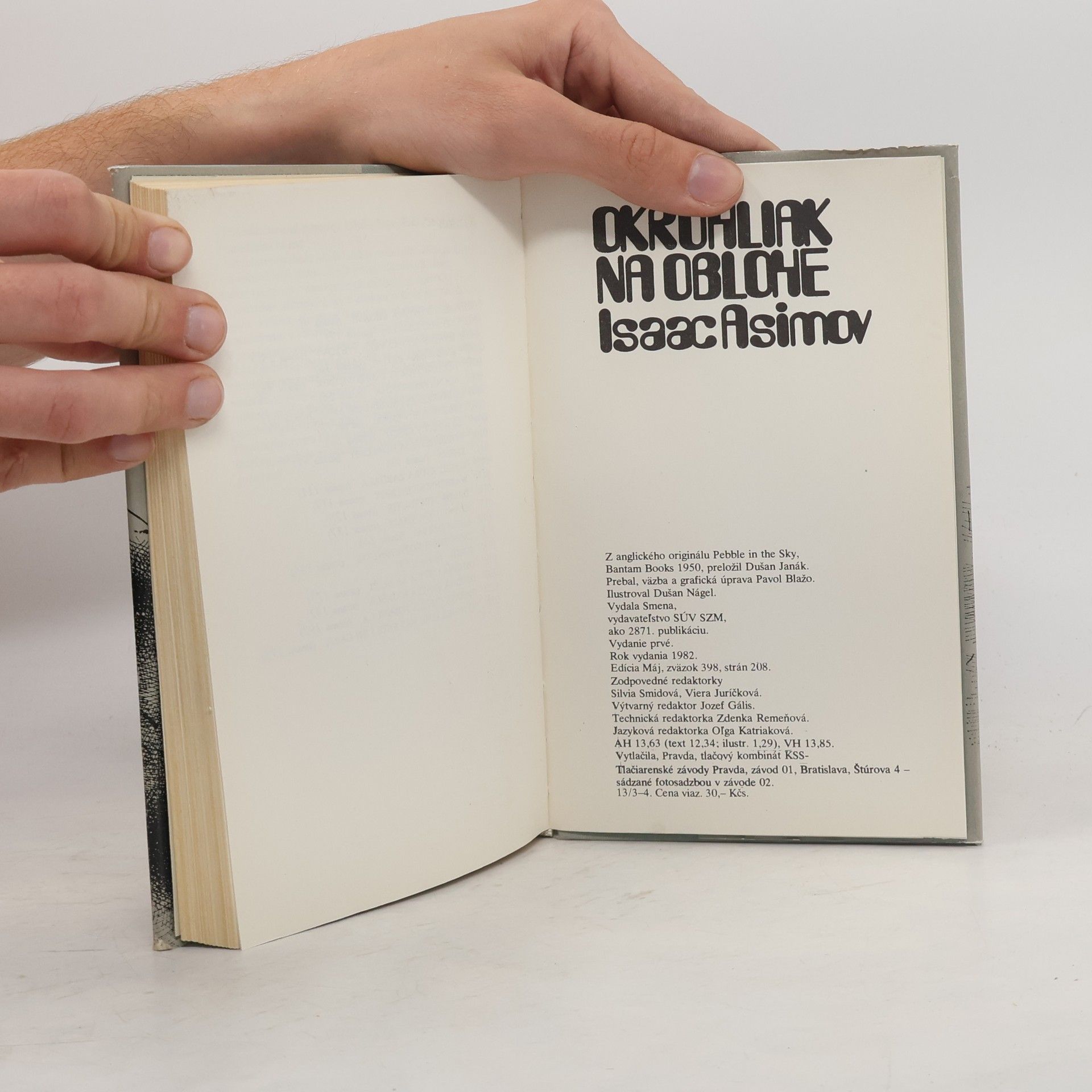 Isaac Asimov Okruhliak na oblohe