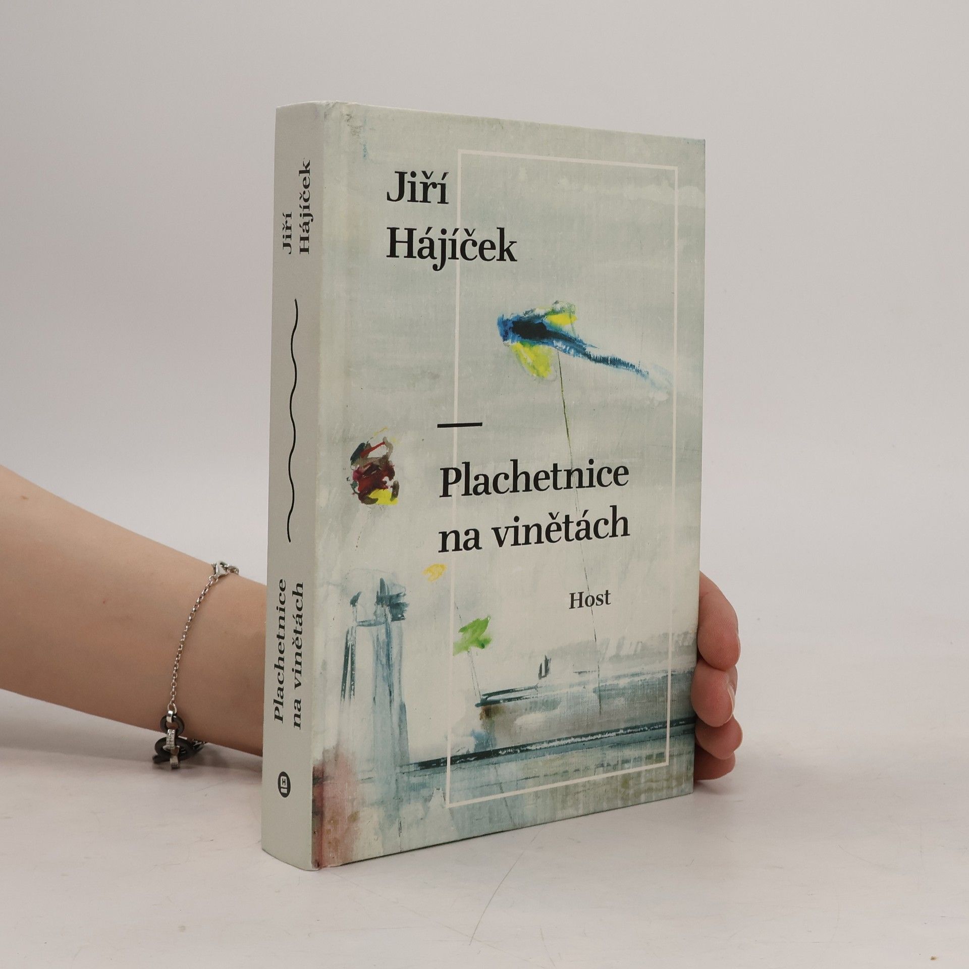 Jiří Hájíček Plachetnice na vinětách