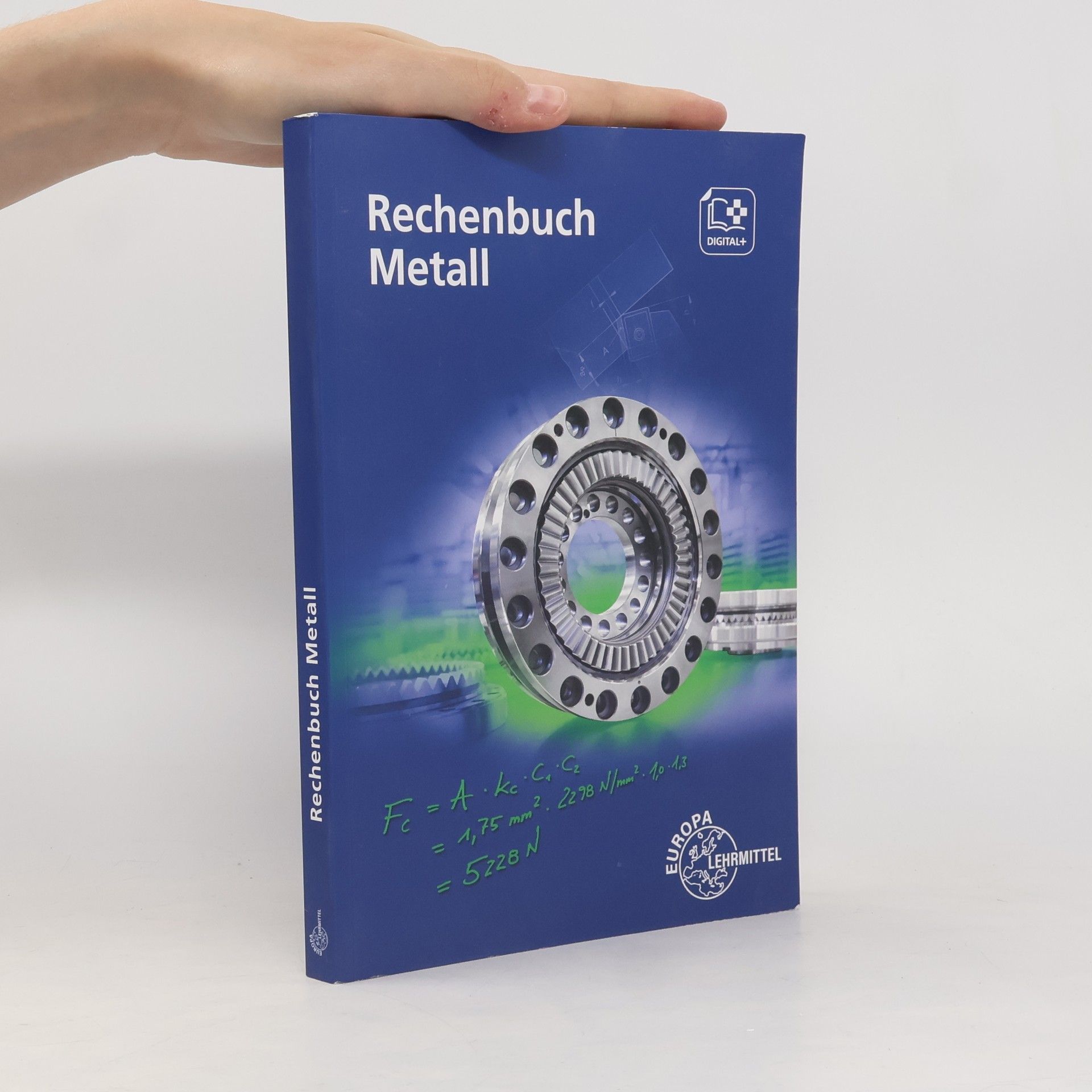 Jürgen Burmester Rechenbuch Metall