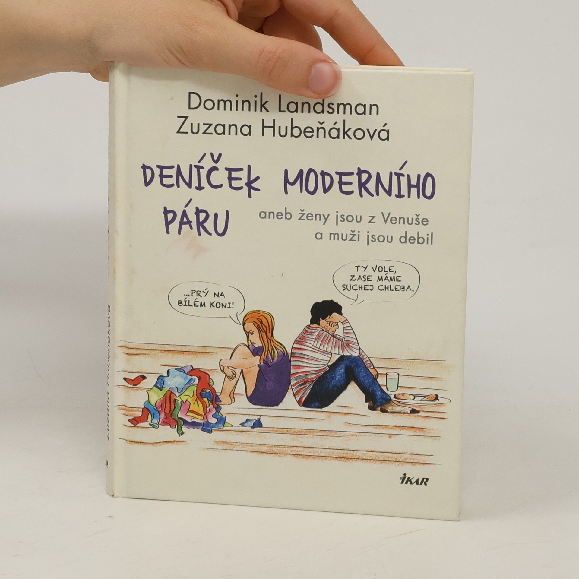 Dominik Landsman Deníček moderního páru