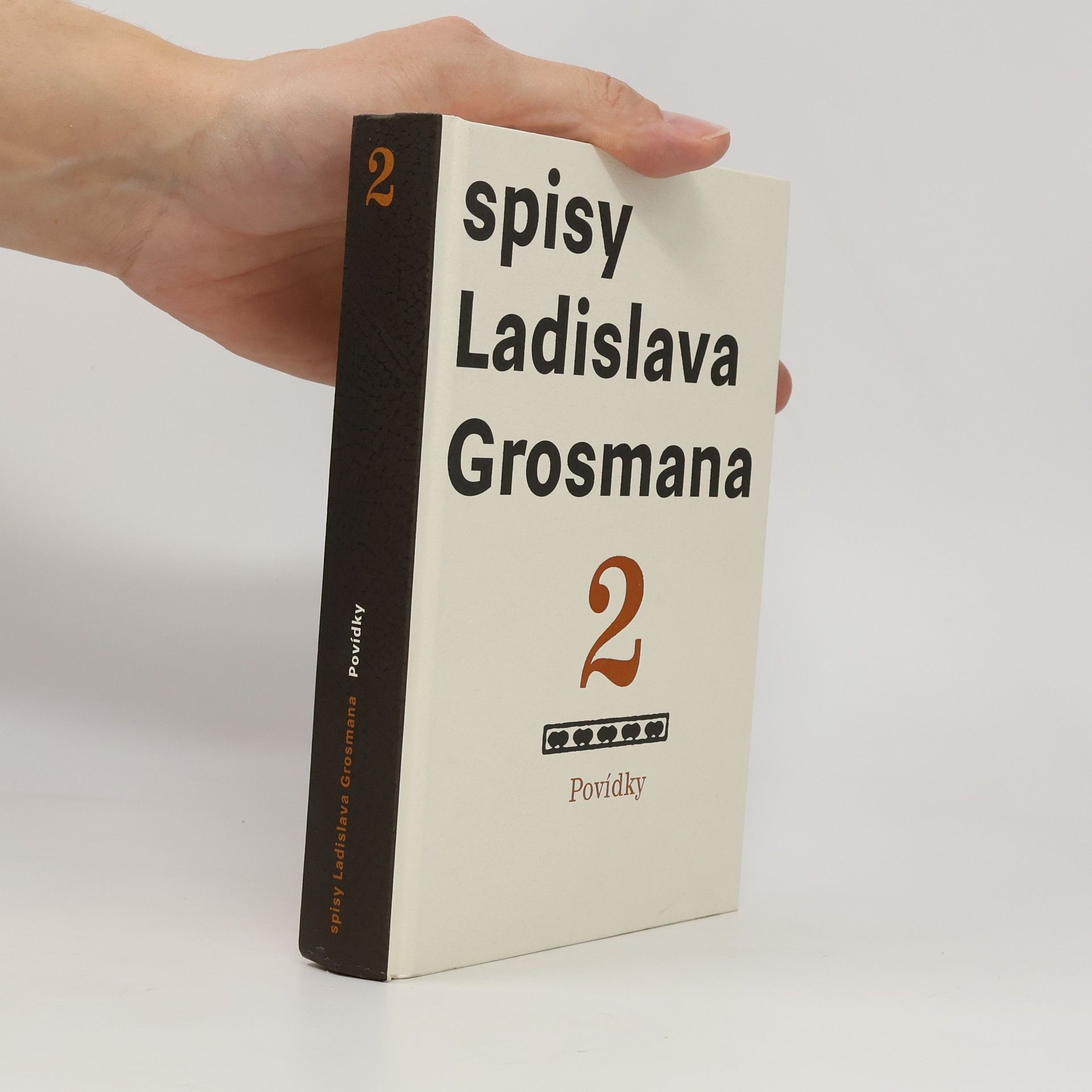 Spisy Ladislava Grosmana 2 - Povídky