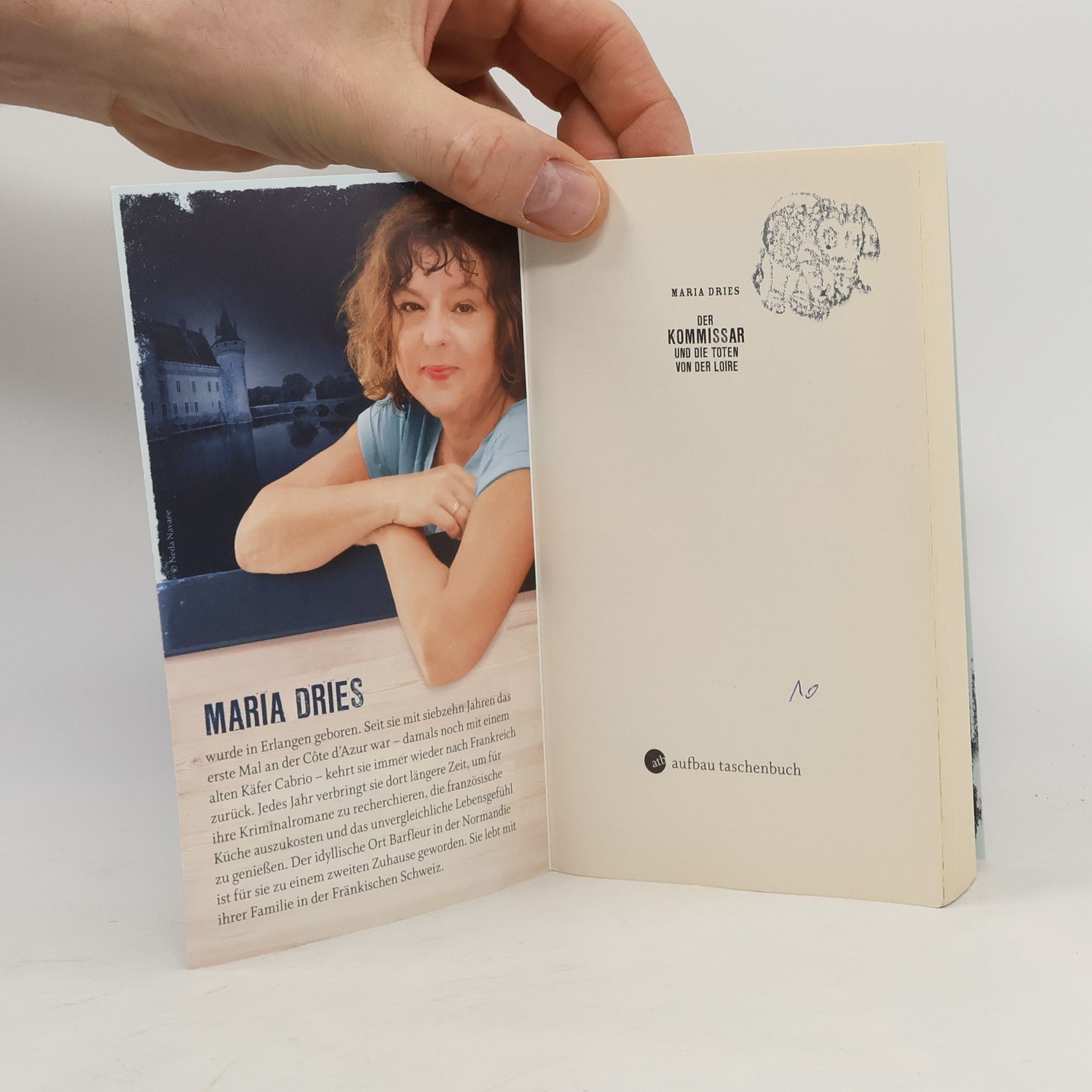 Maria Dries Der Kommissar und die Toten von der Loire