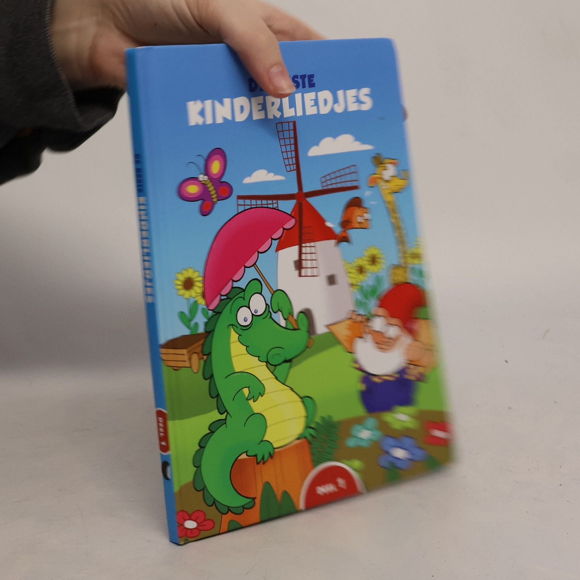 Kolektiv autorů De beste kinderliedjes