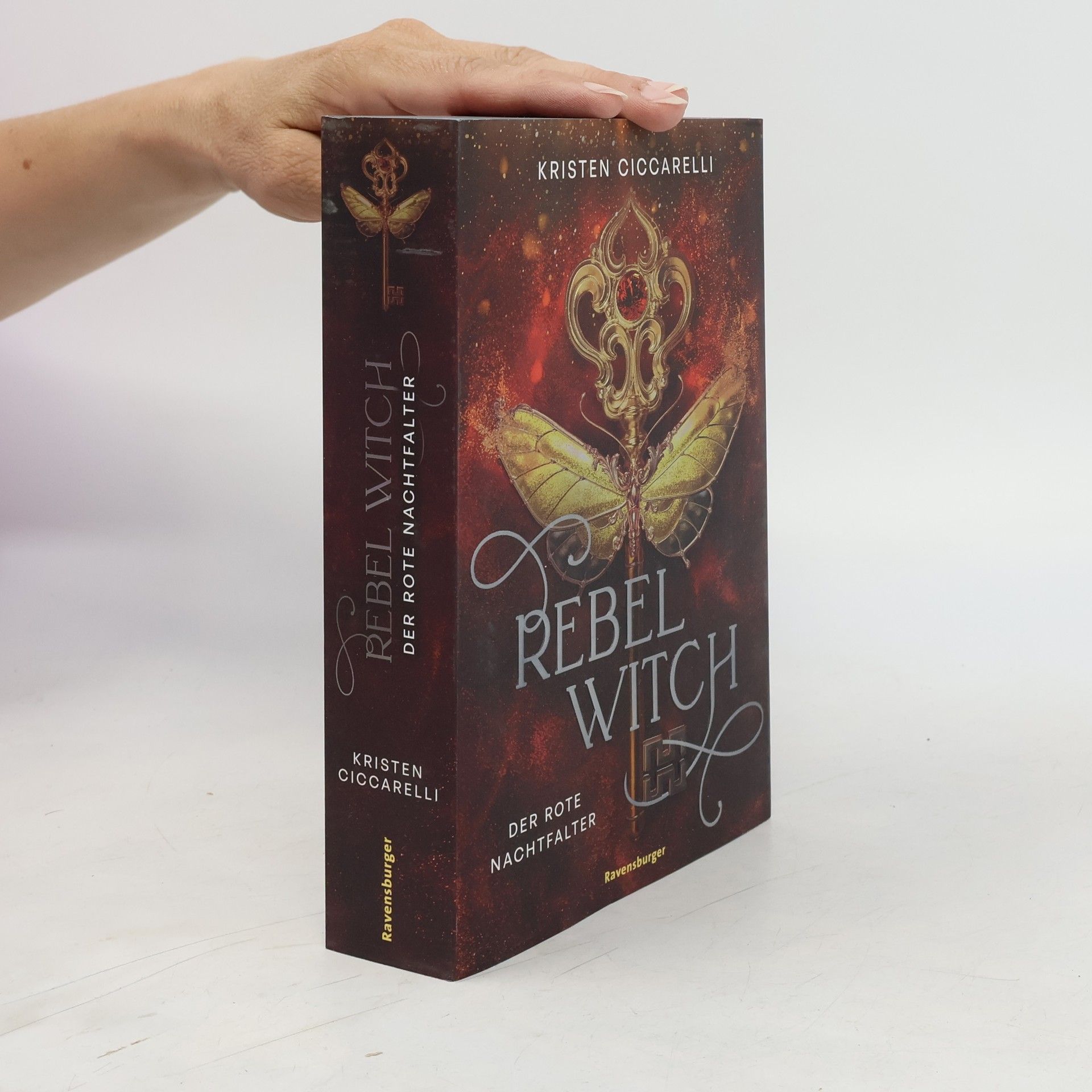 Kristen Ciccarelli Der rote Nachtfalter - 2: Rebel Witch