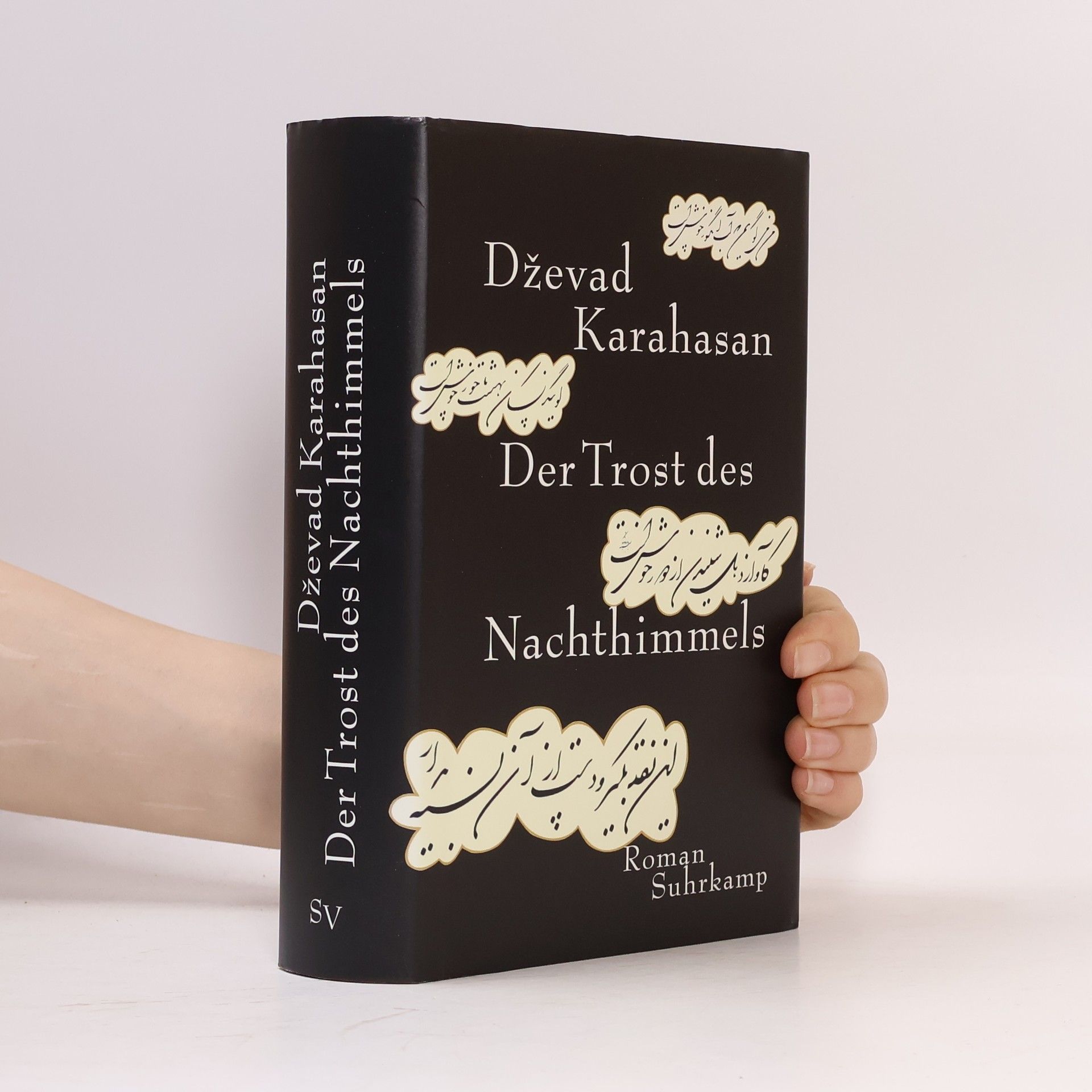 Dževad Karahasan Der Trost des Nachthimmels