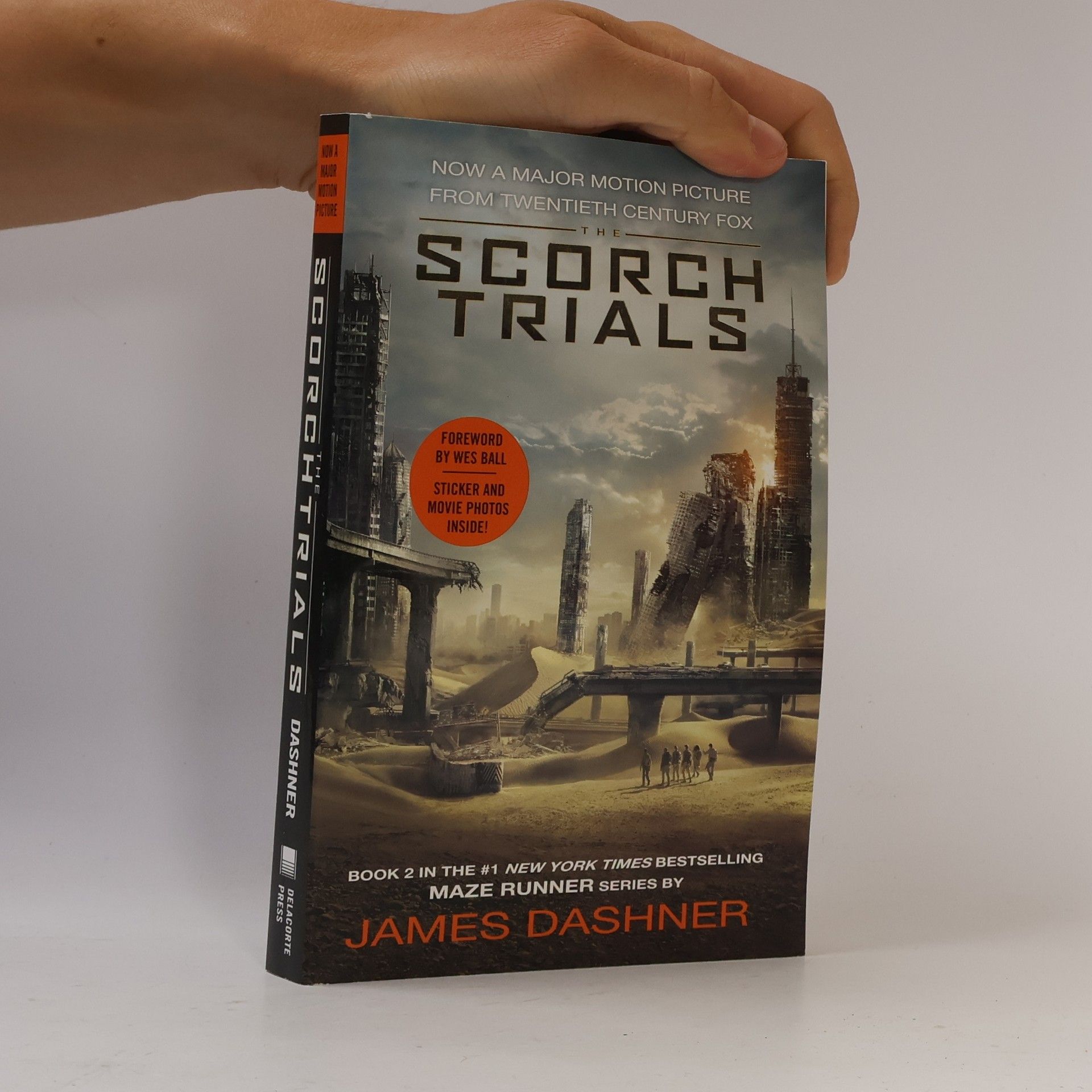 James Dashner Maze Runner - The Scorch Trials Movie Tie-in Edition. Die Auserwählten - In der Brandwüste, englische Ausgabe