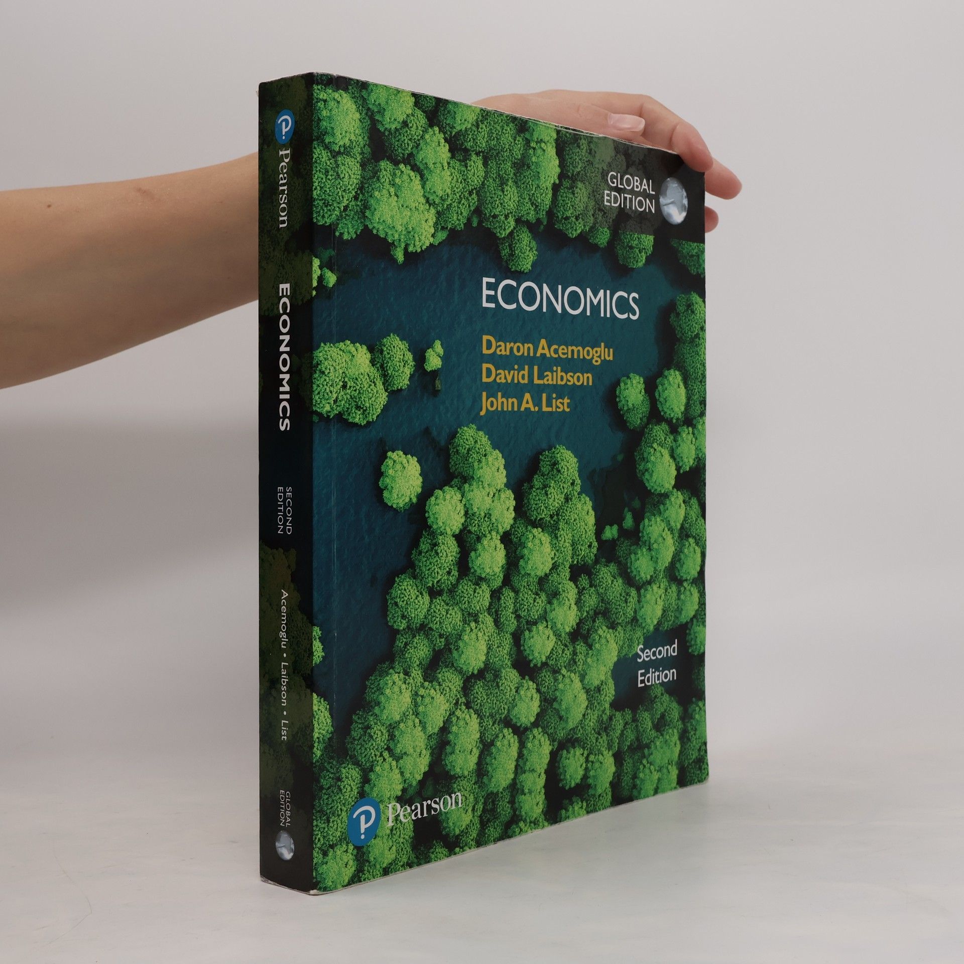 David Laibson Economics Global Edition