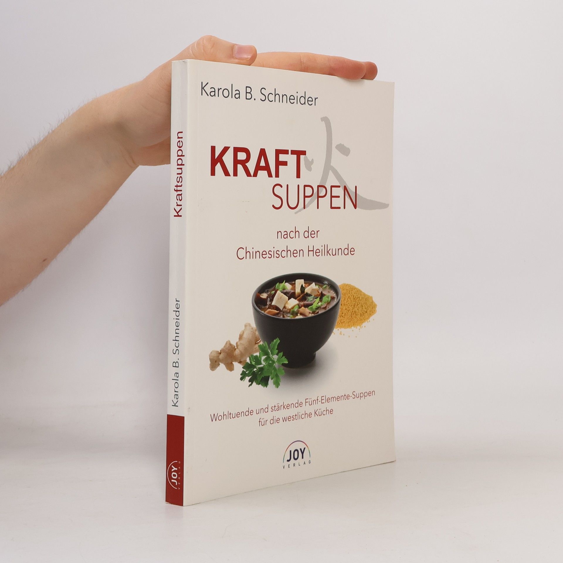 Karola Schneider Kraftsuppen nach der chinesischen Heilkunde