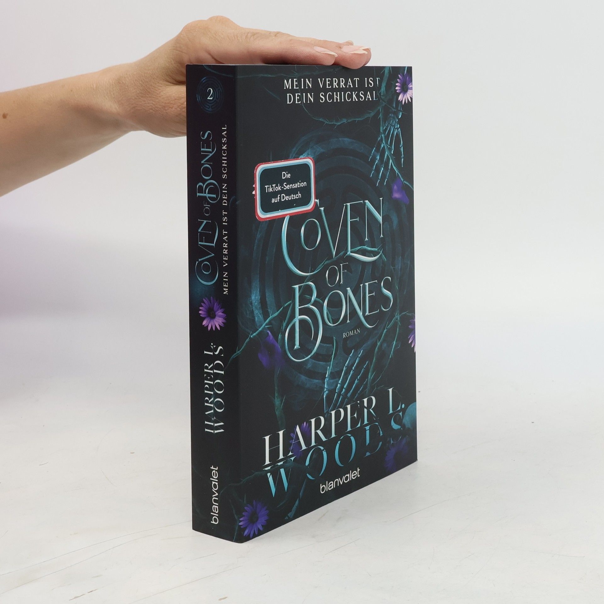 Harper L. Woods Coven of Bones. Mein Verrat ist dein Schicksal