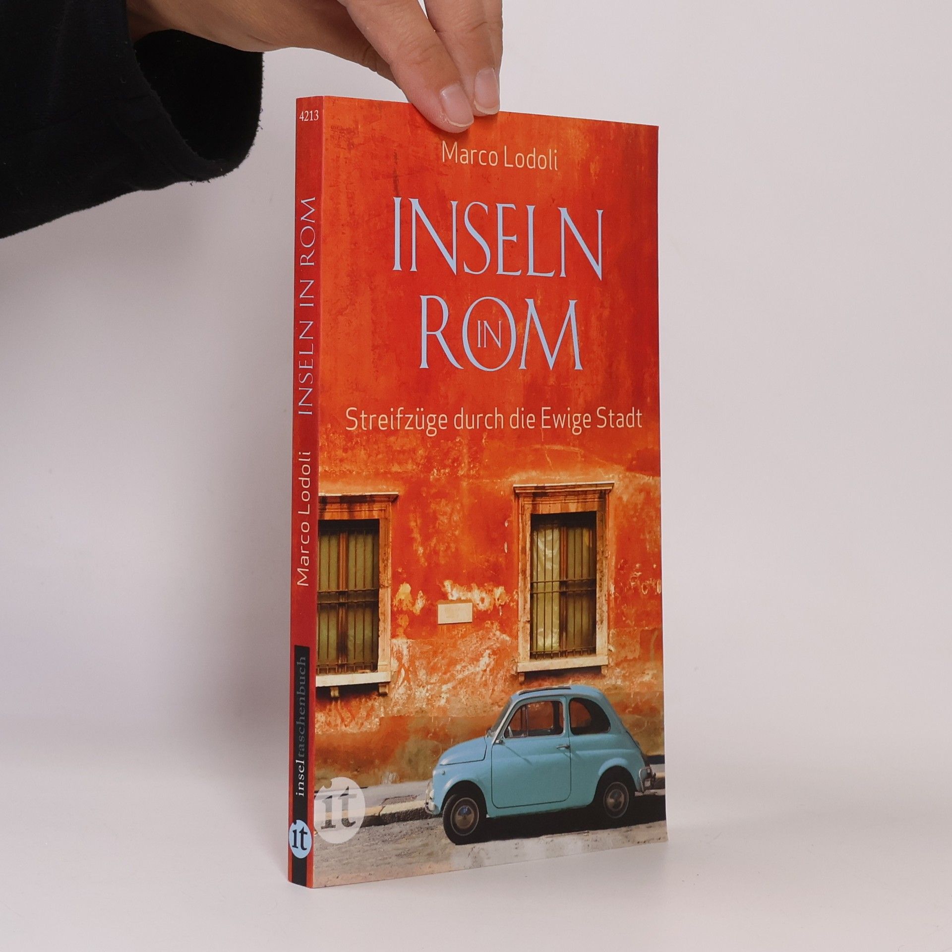 Marco Lodoli Inseln in Rom