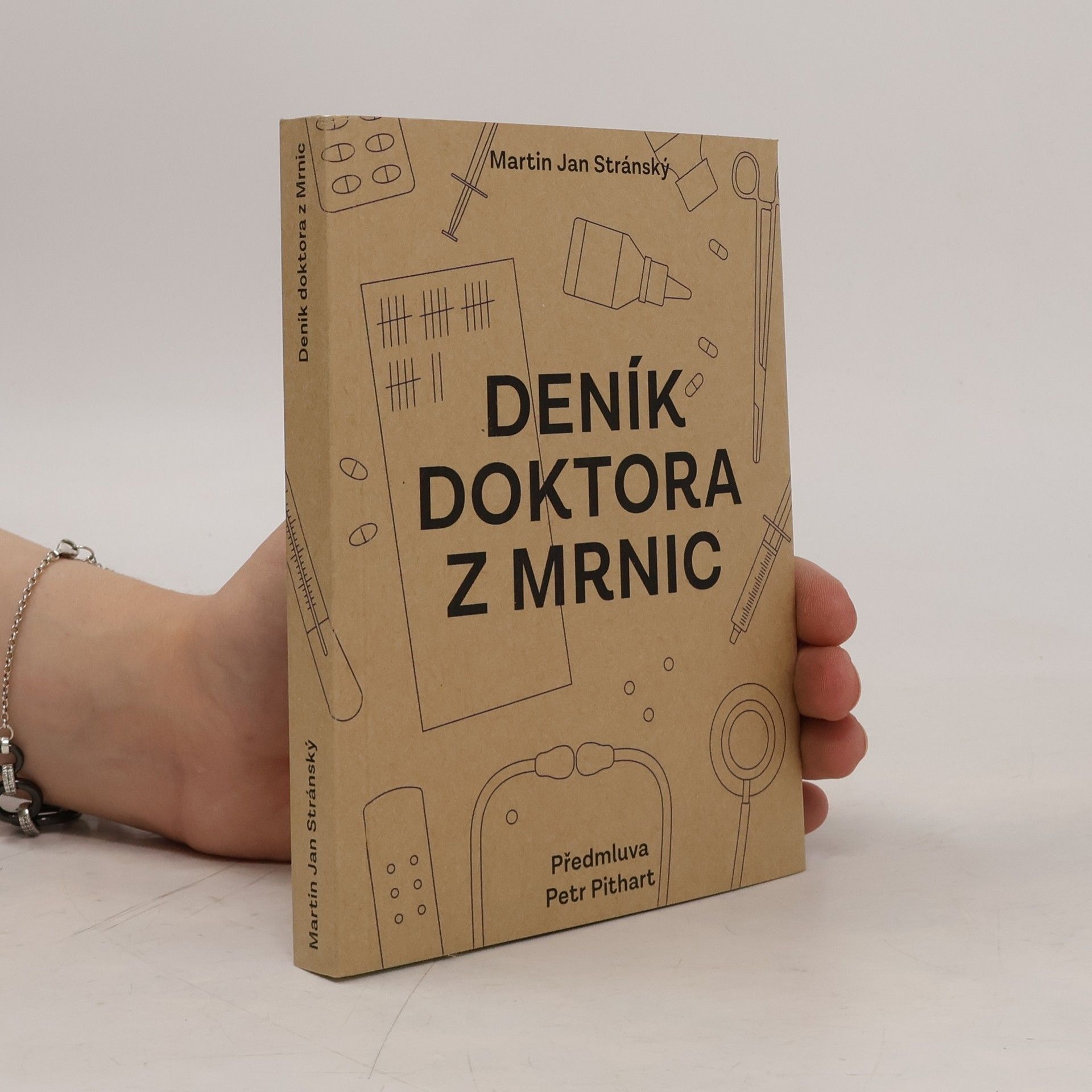 Martin Jan Stránský Deník doktora z Mrnic