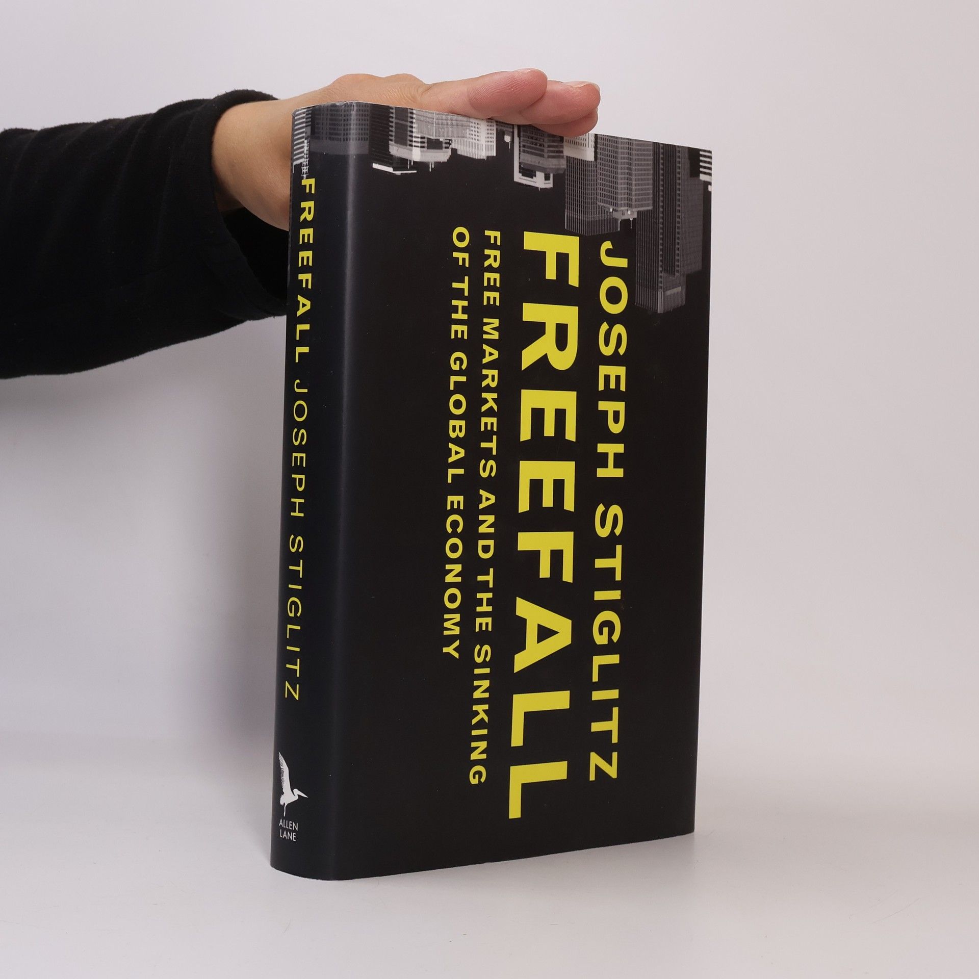 Joseph E. Stiglitz Freefall