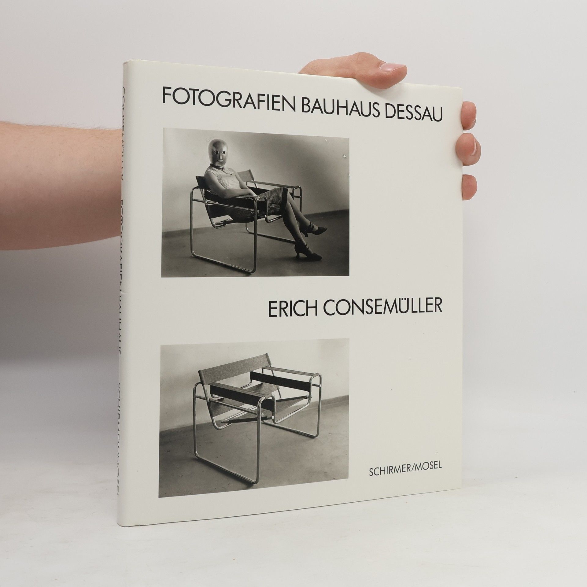 Erich Consemüller Fotografien Bauhaus Dessau