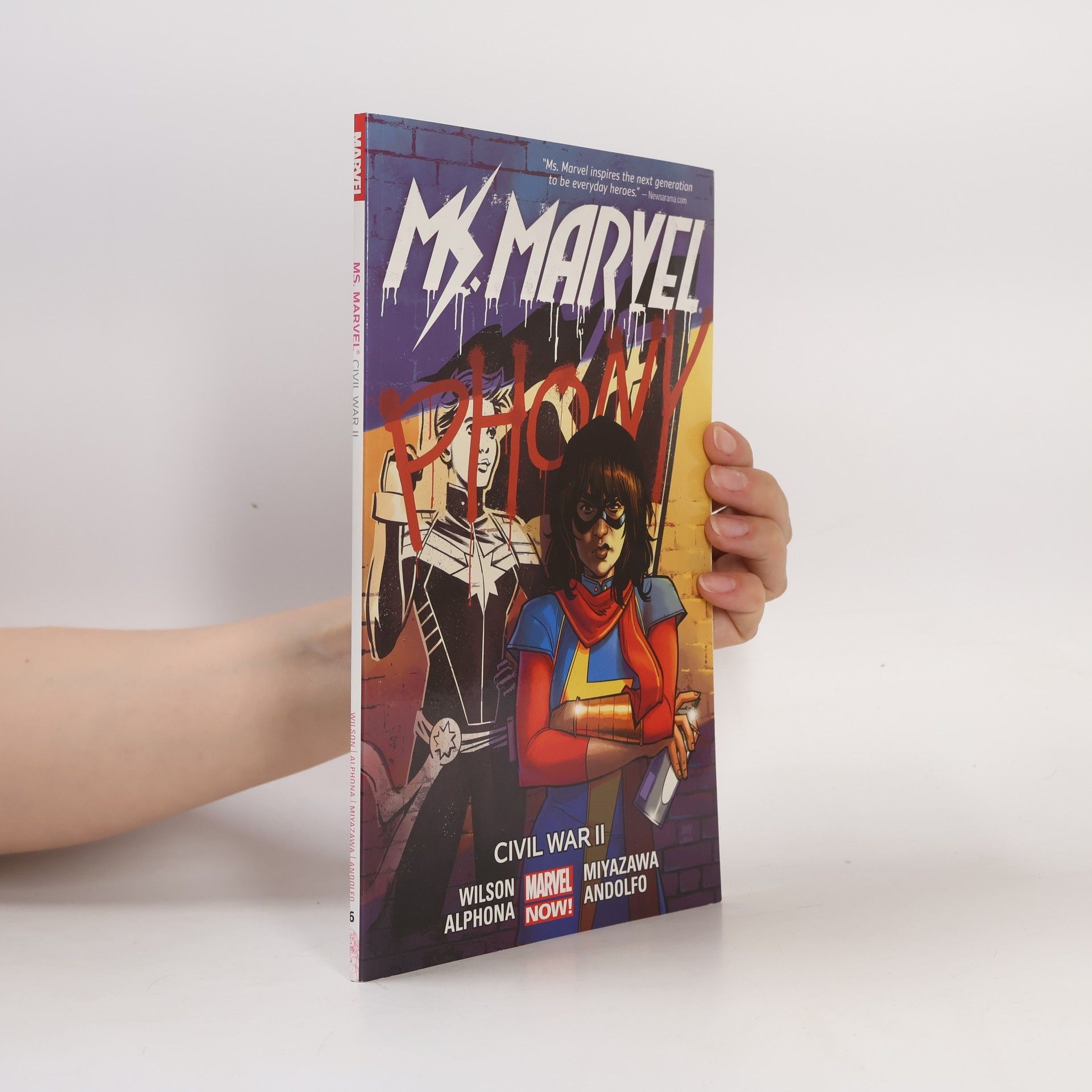 Takeshi Miyazawa Ms. Marvel Vol. 6