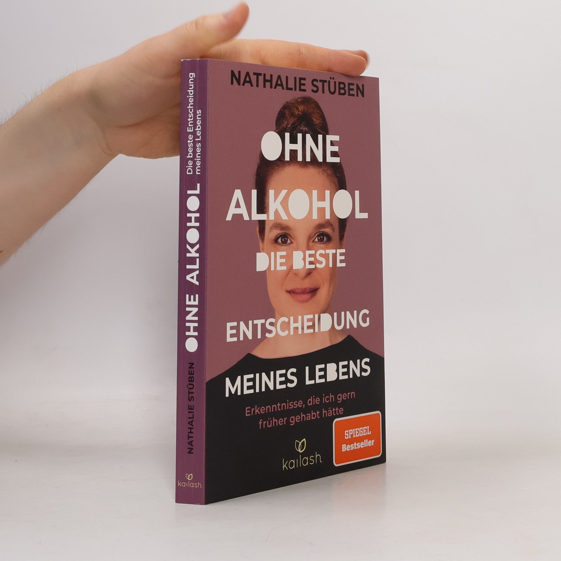 Nathalie Stüben Ohne Alkohol: die beste Entscheidung meines Lebens