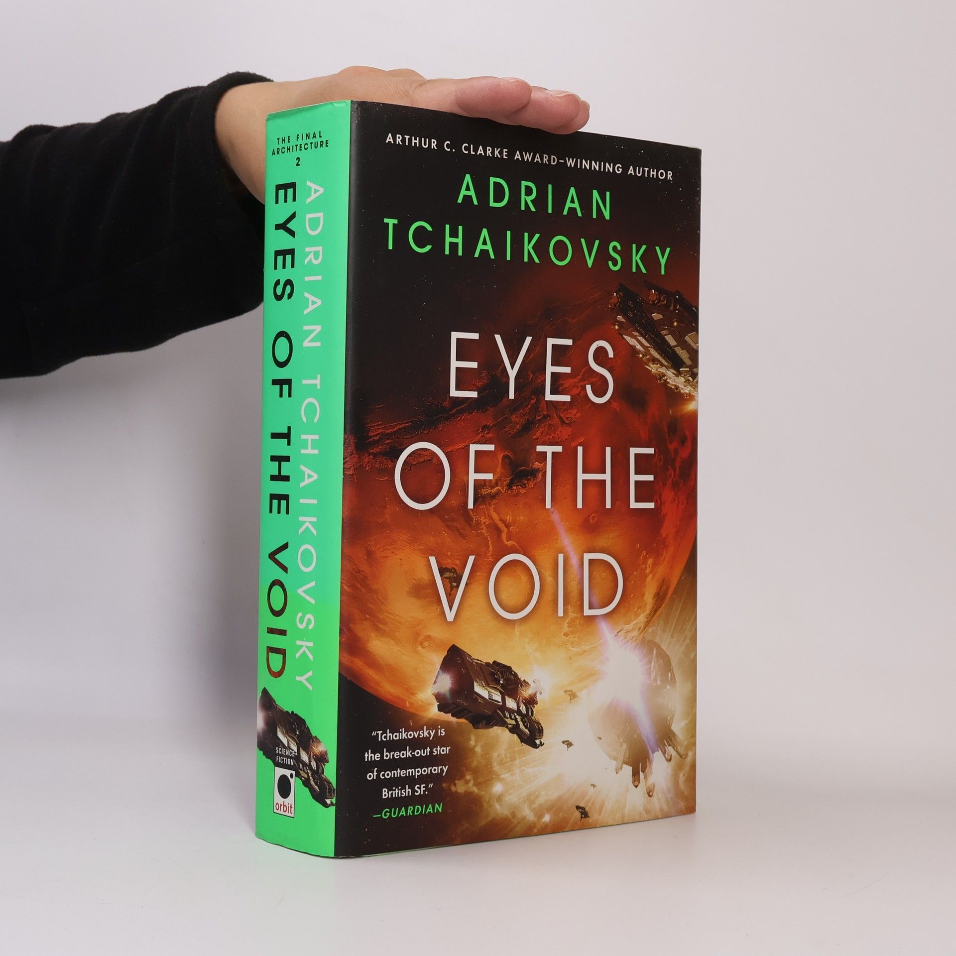 Adrian Tchaikovsky The Final Architecture - 2: Eyes of the Void