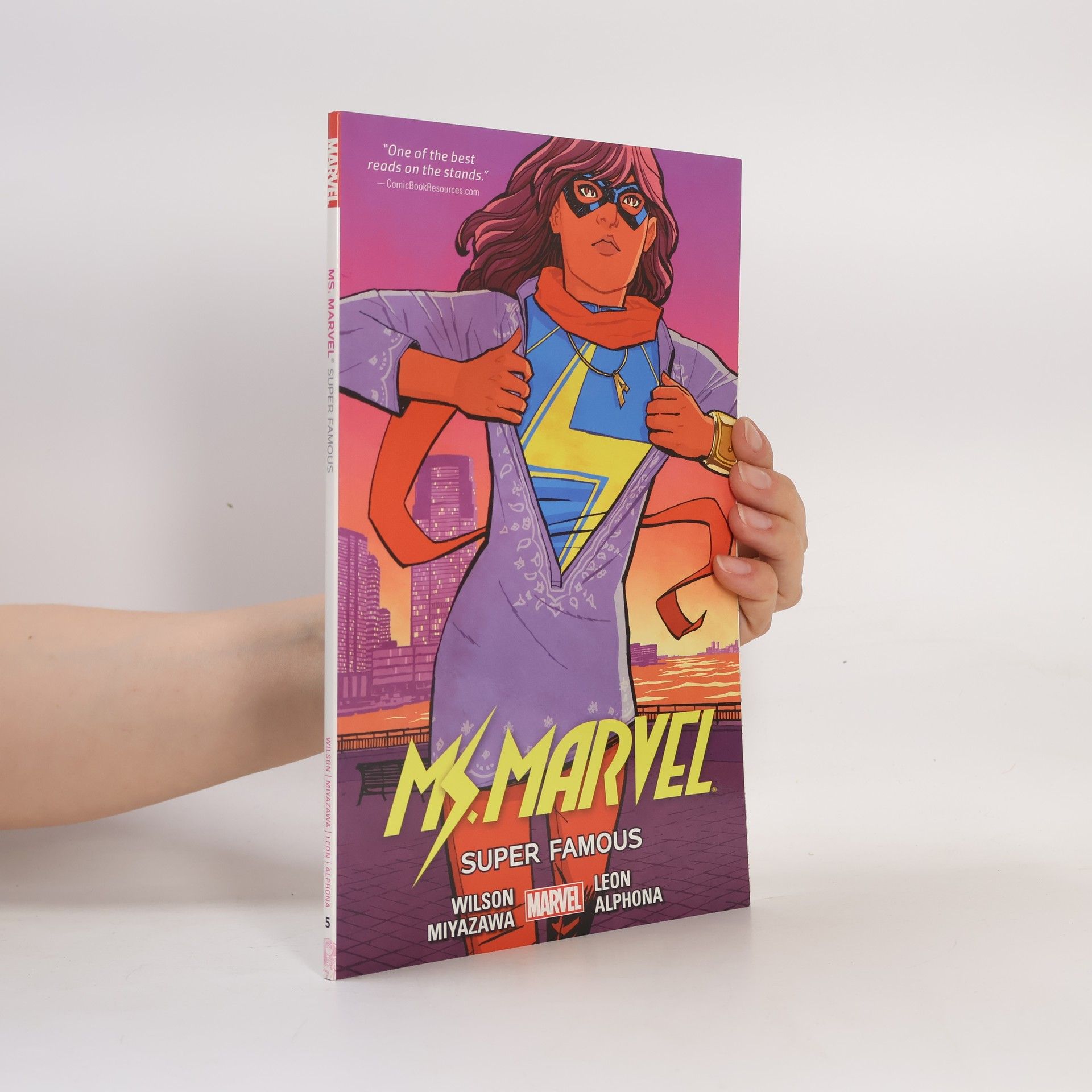 Takeshi Miyazawa Ms. Marvel Vol. 5