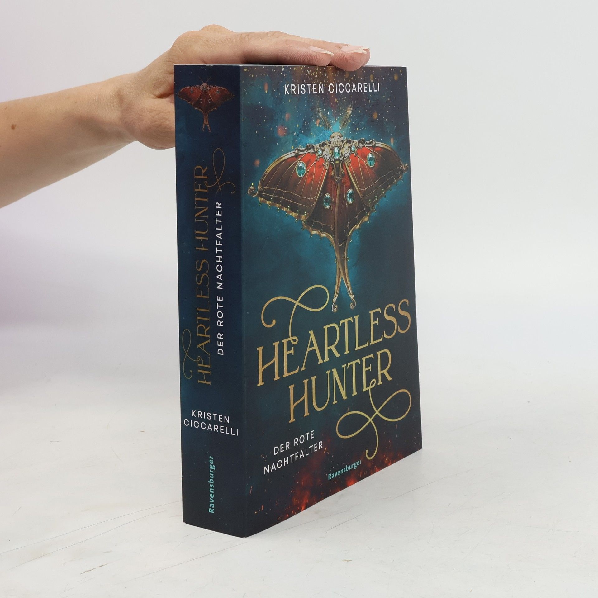 Kristen Ciccarelli Heartless Hunter. Der rote Nachtfalter, Band 1